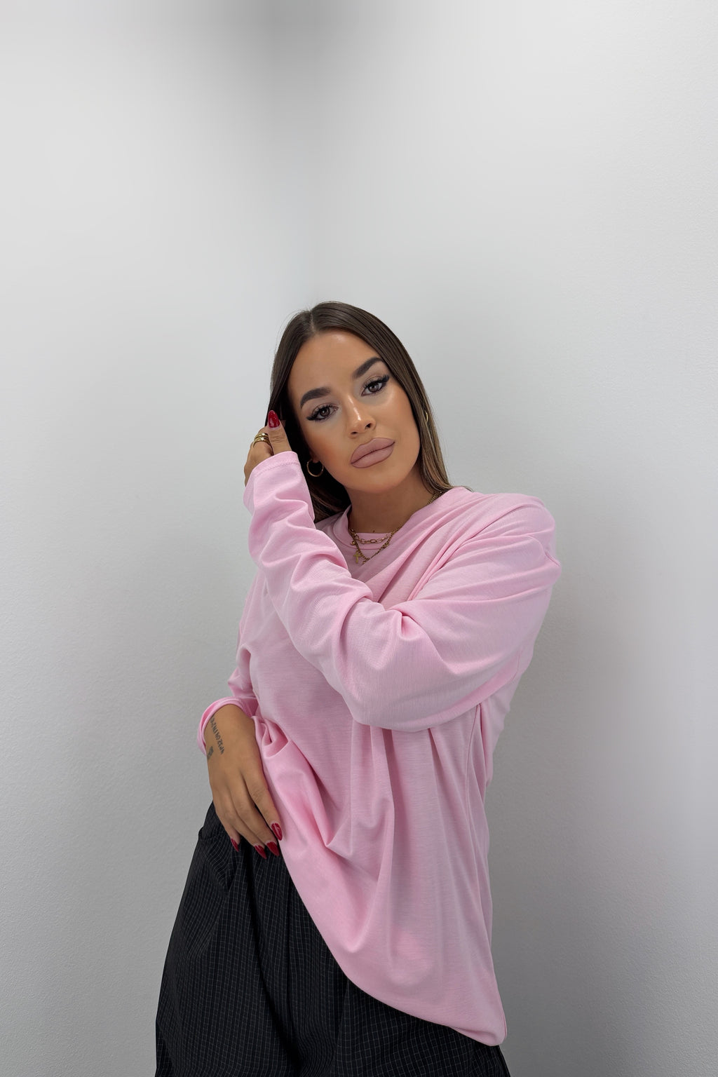 CAMISETA BASIC ROSE