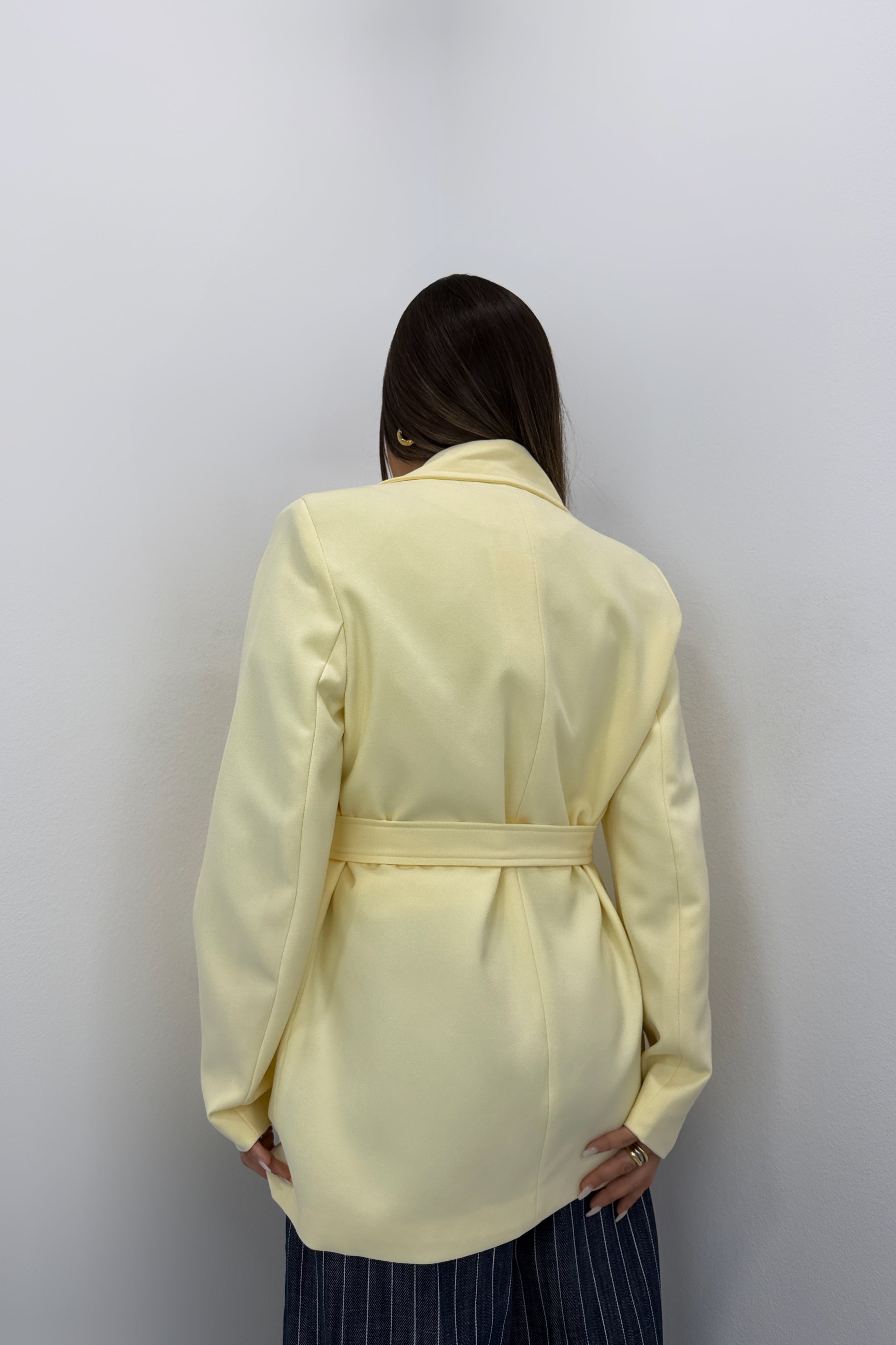 BLAZER CINTURÓN BOTTON