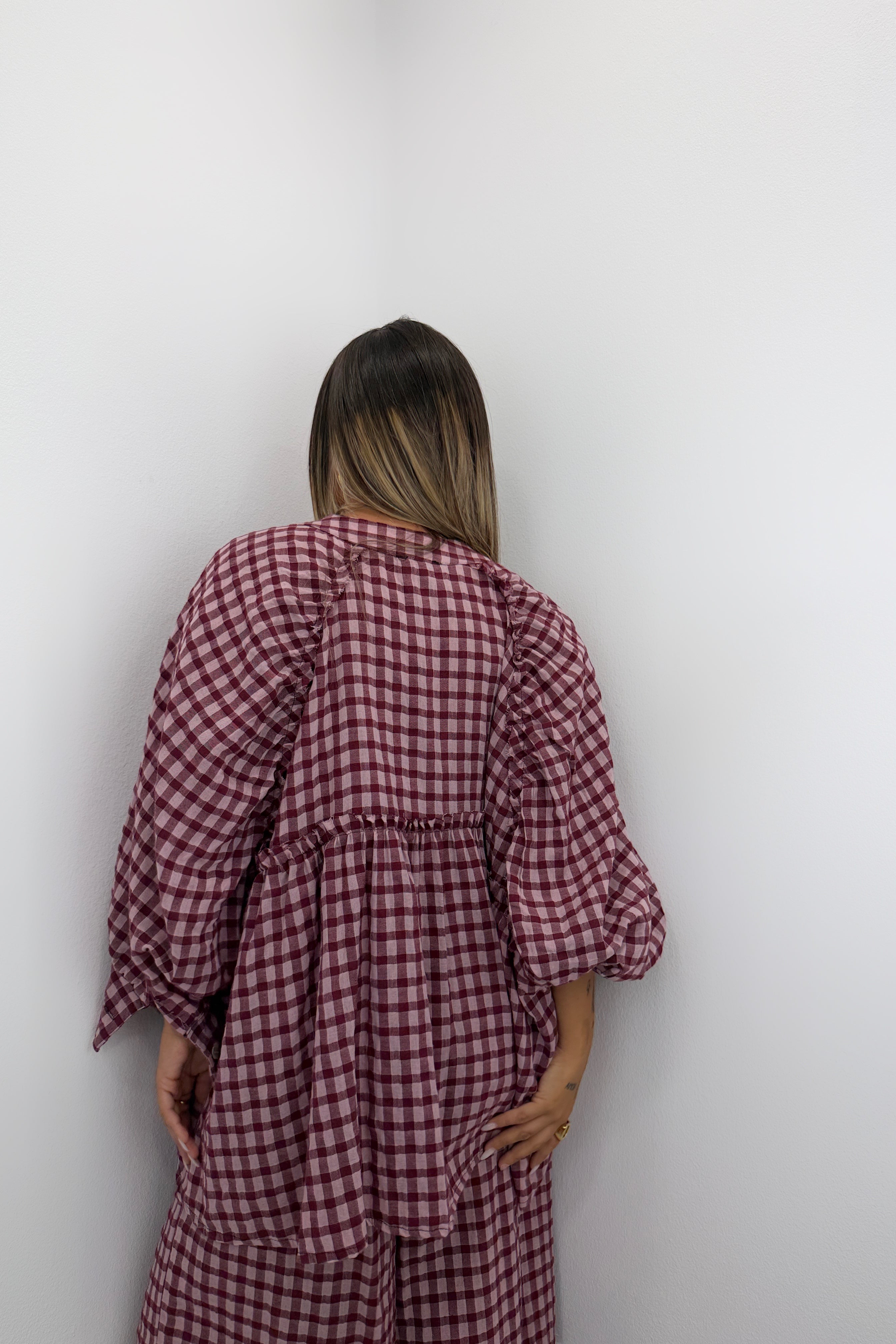 CAMISA LIN VICHY