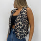 CHALECO LEOPARDO