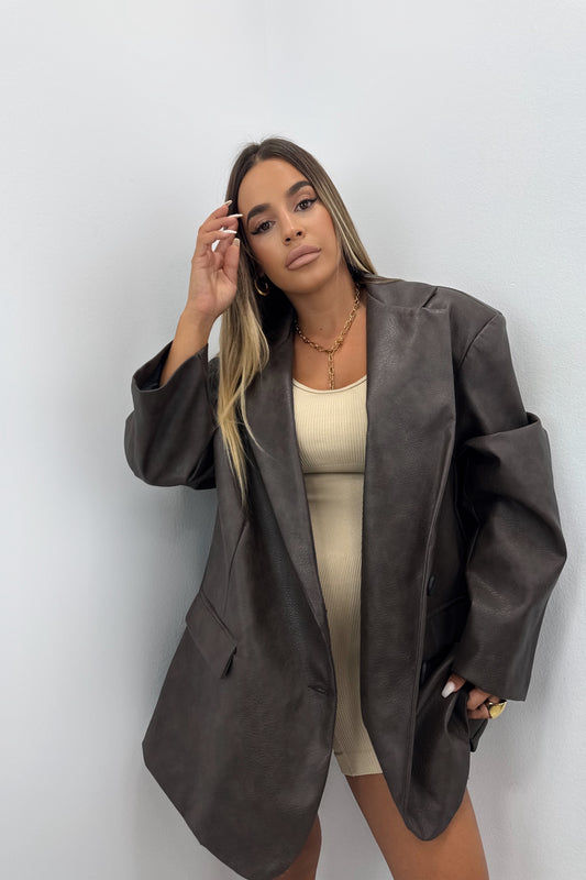 BLAZER POLIPIEL LUM