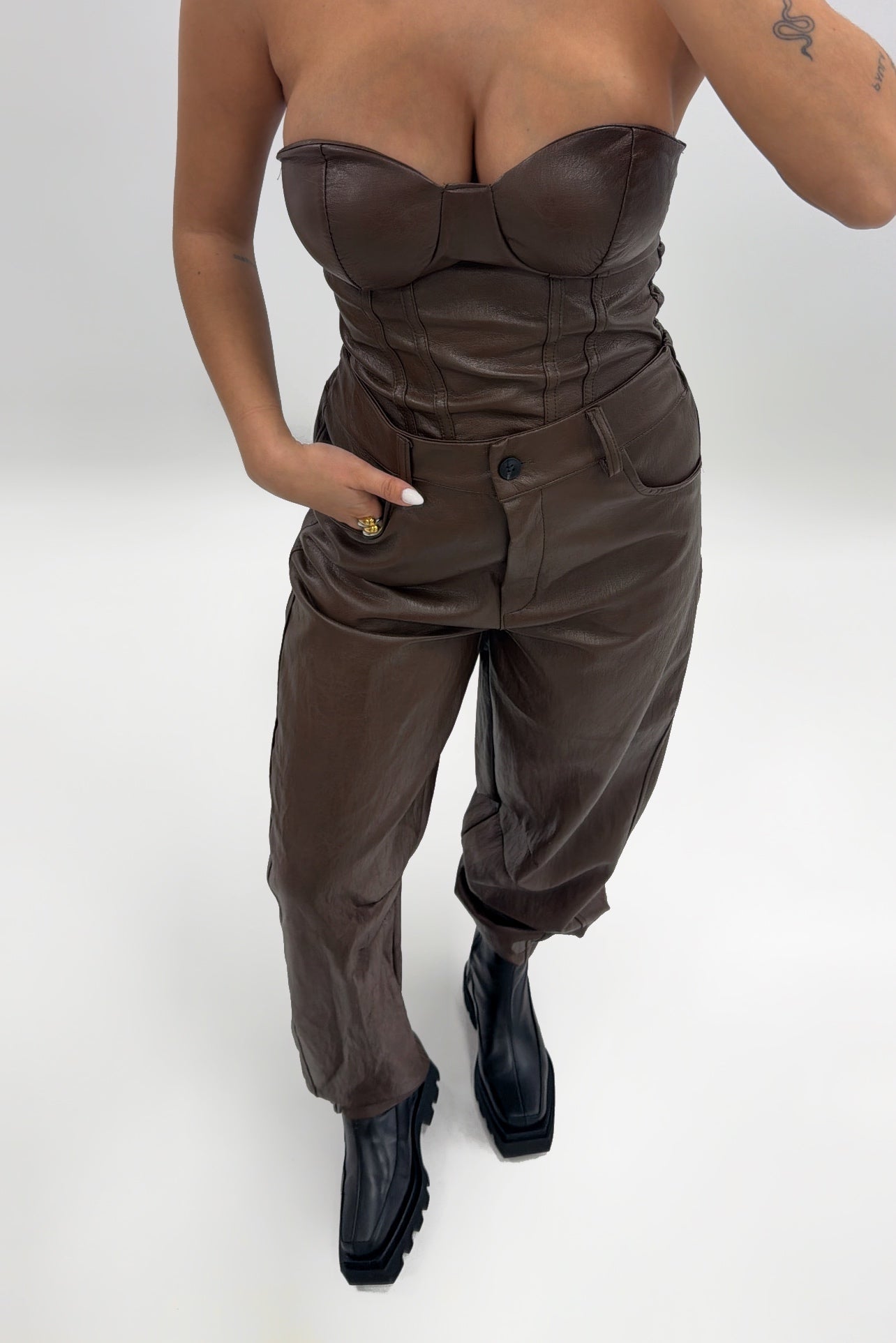 PANTALÓN POLIPIEL