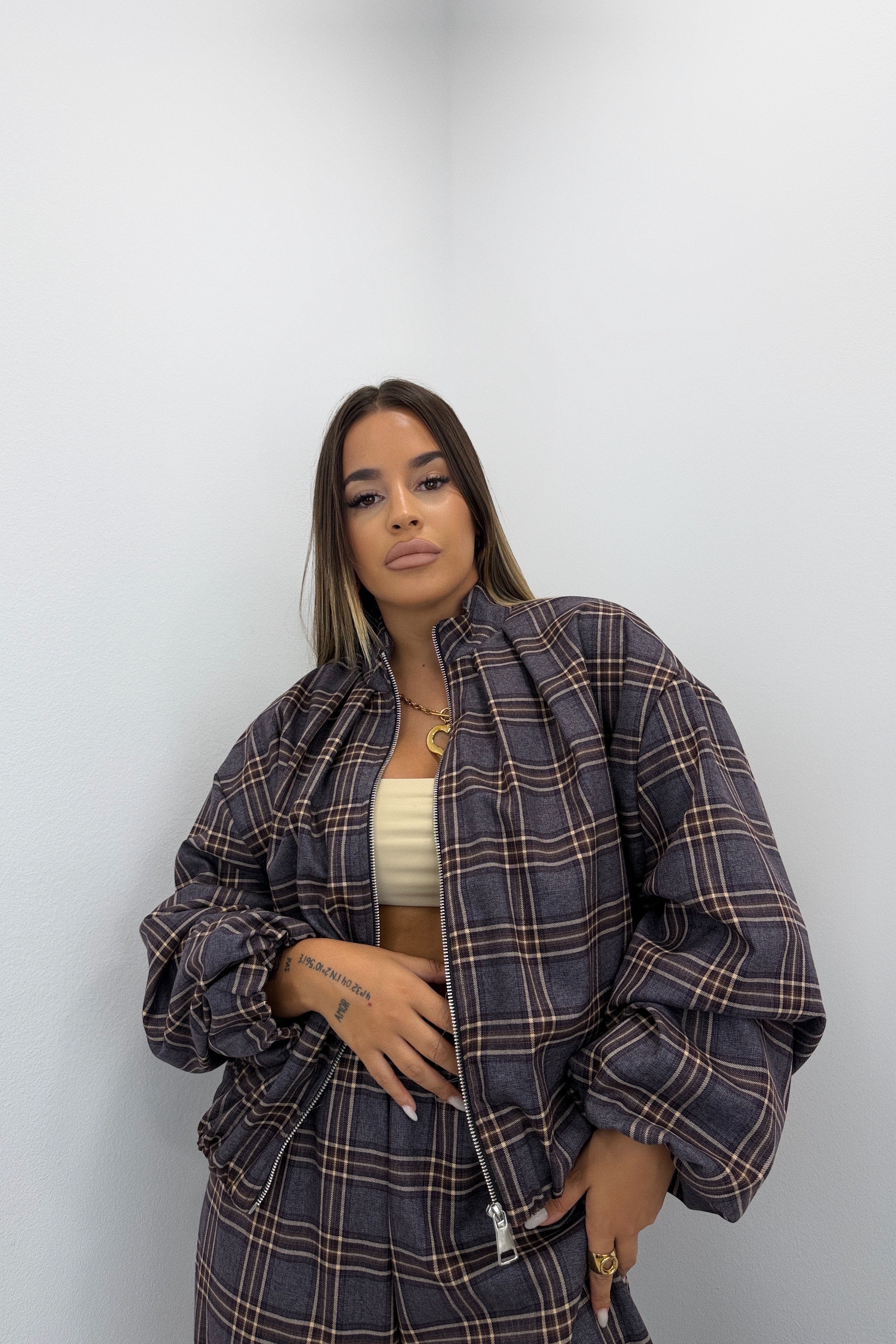 CHAQUETA CUADRE