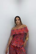 TOP FRUNZ ESTAMPADE