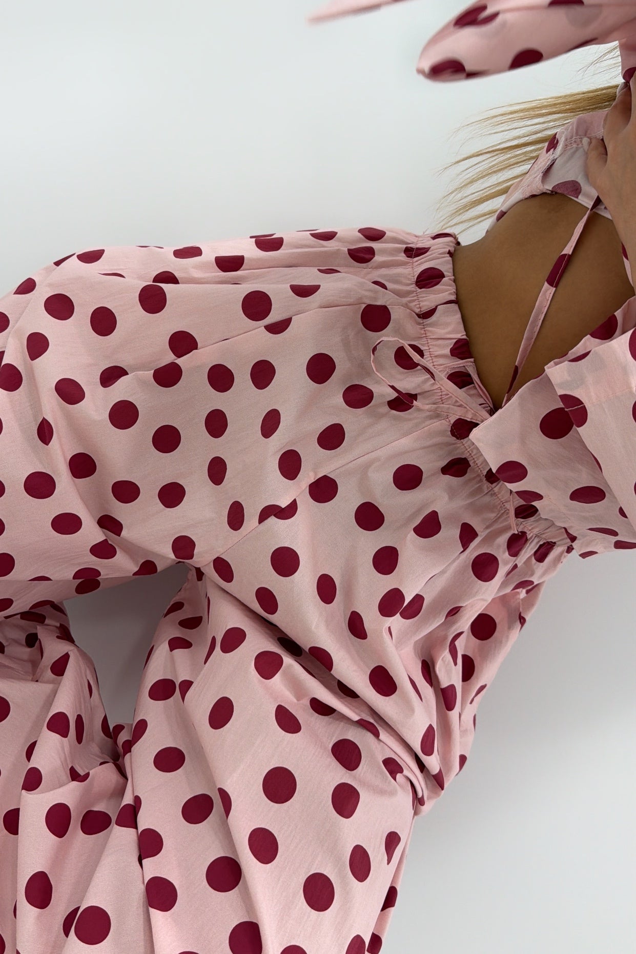 PANTALÓN BOMBACH TOPE