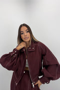 CHAQUETA ABULL BUR