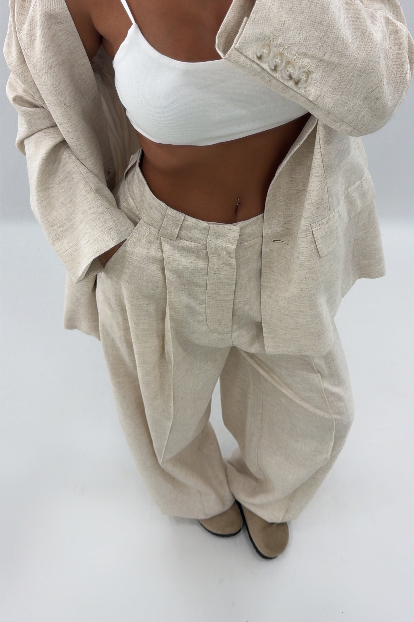 PANTALÓN LINO LUMINA