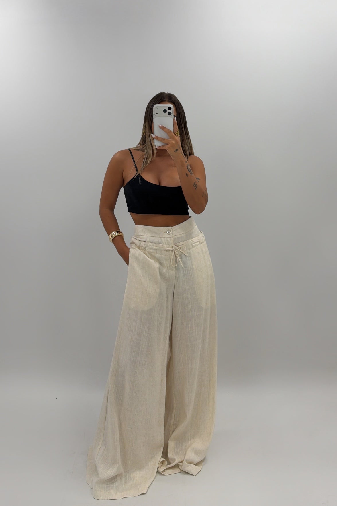 PANTALÓN LINO LUMINA