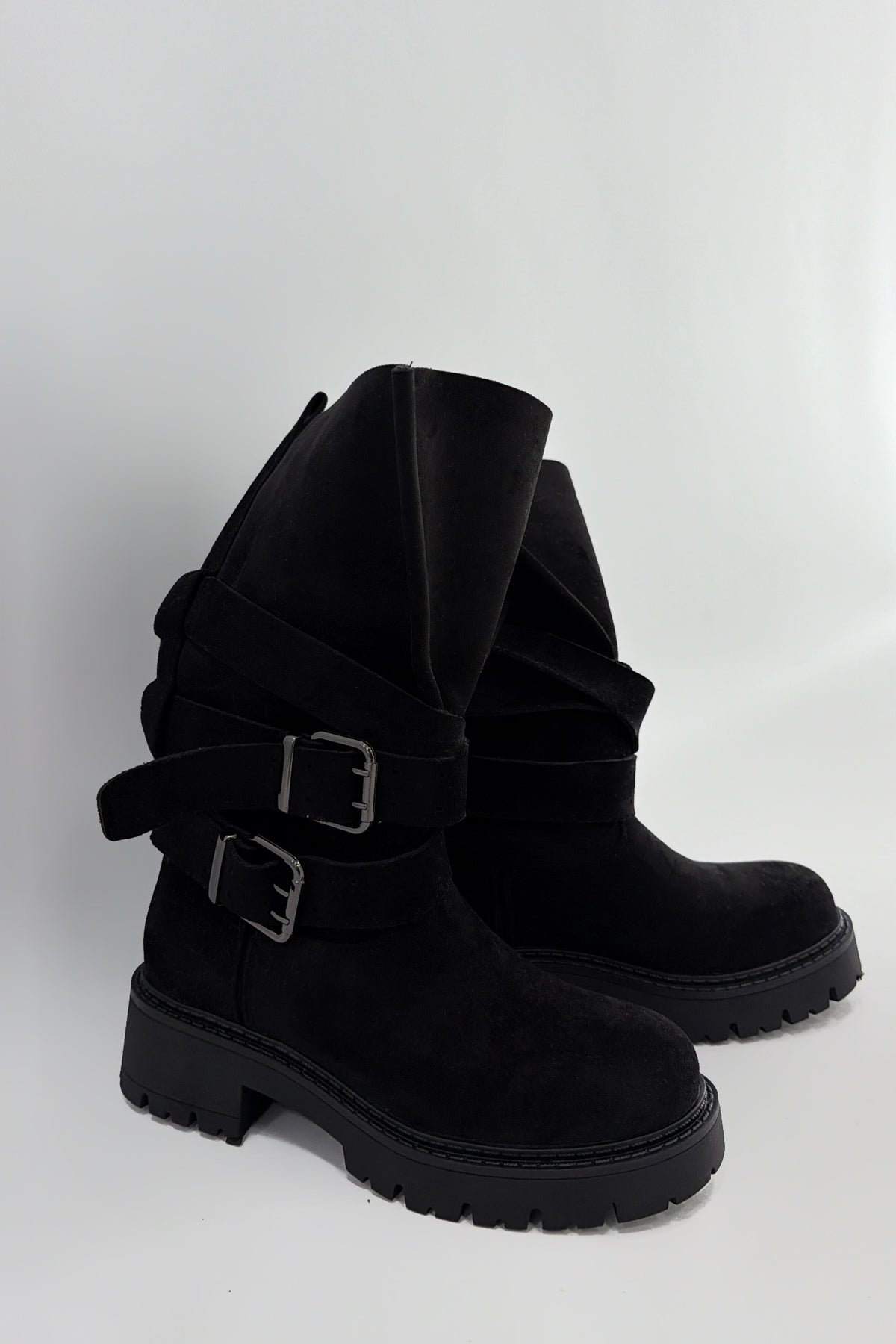 BOTAS HEBILLAS