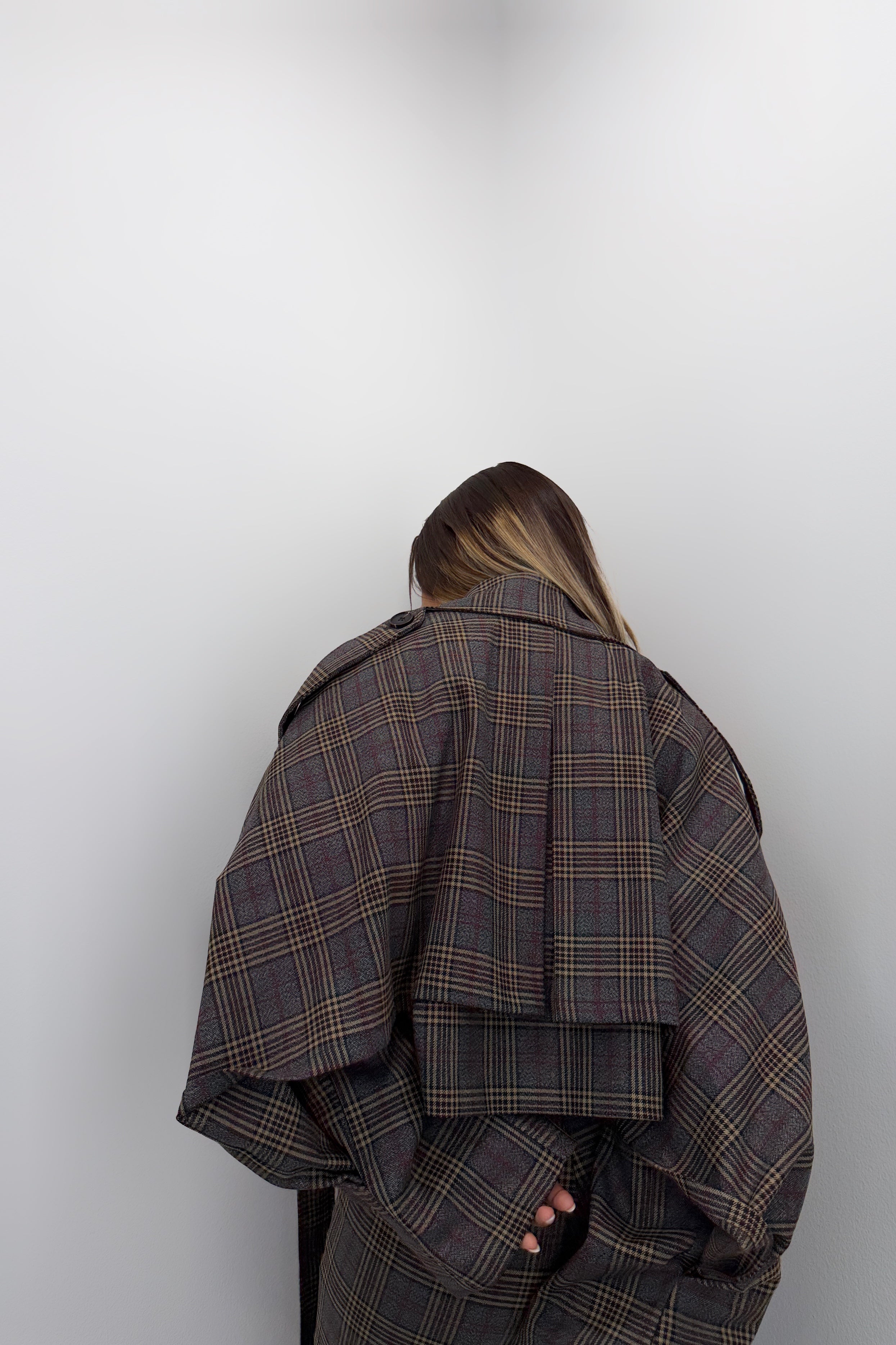 BLAZER CAPA CUADRE LUMINA