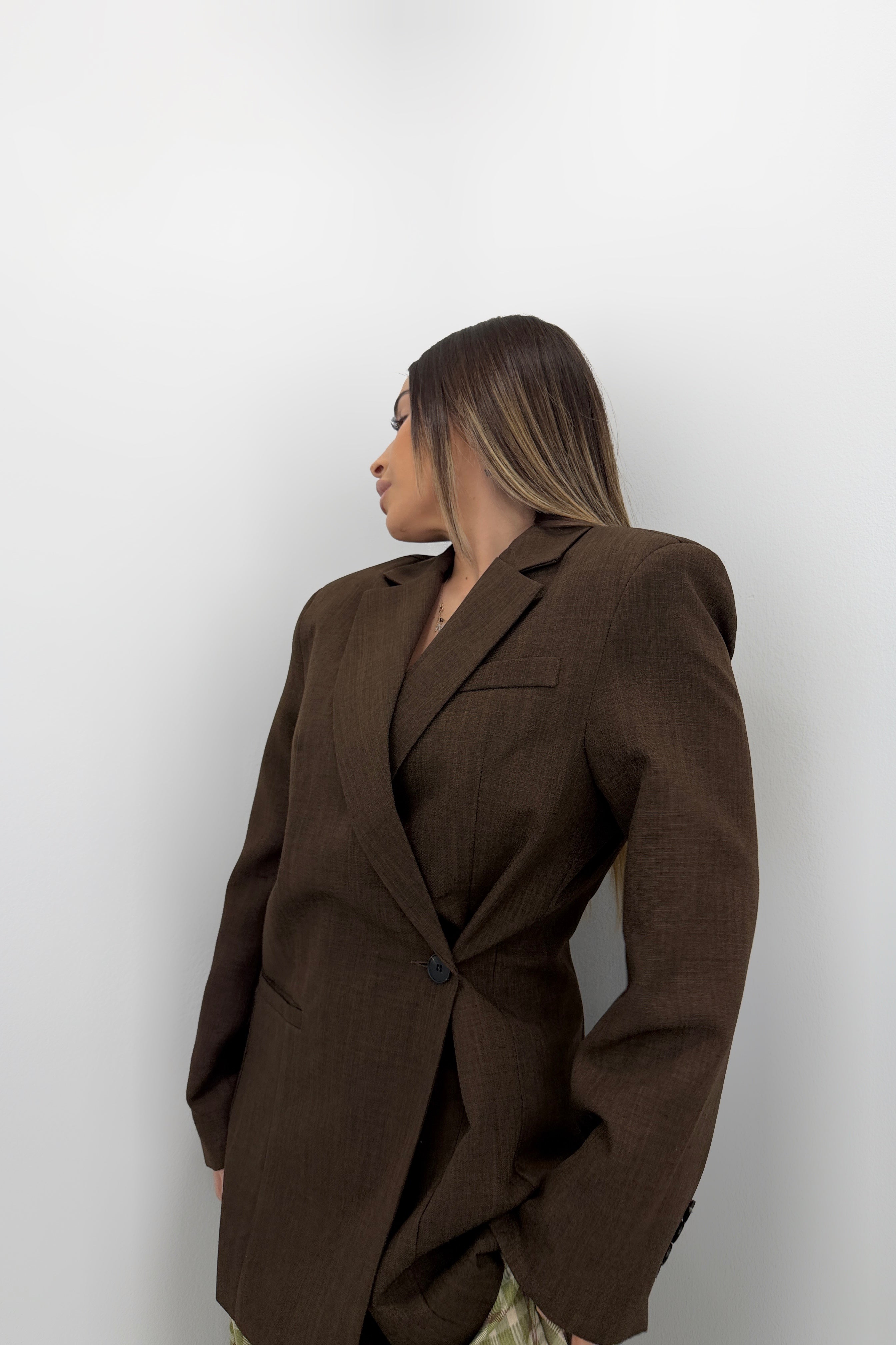 BLAZER ASIMÉTRICA LUMINA