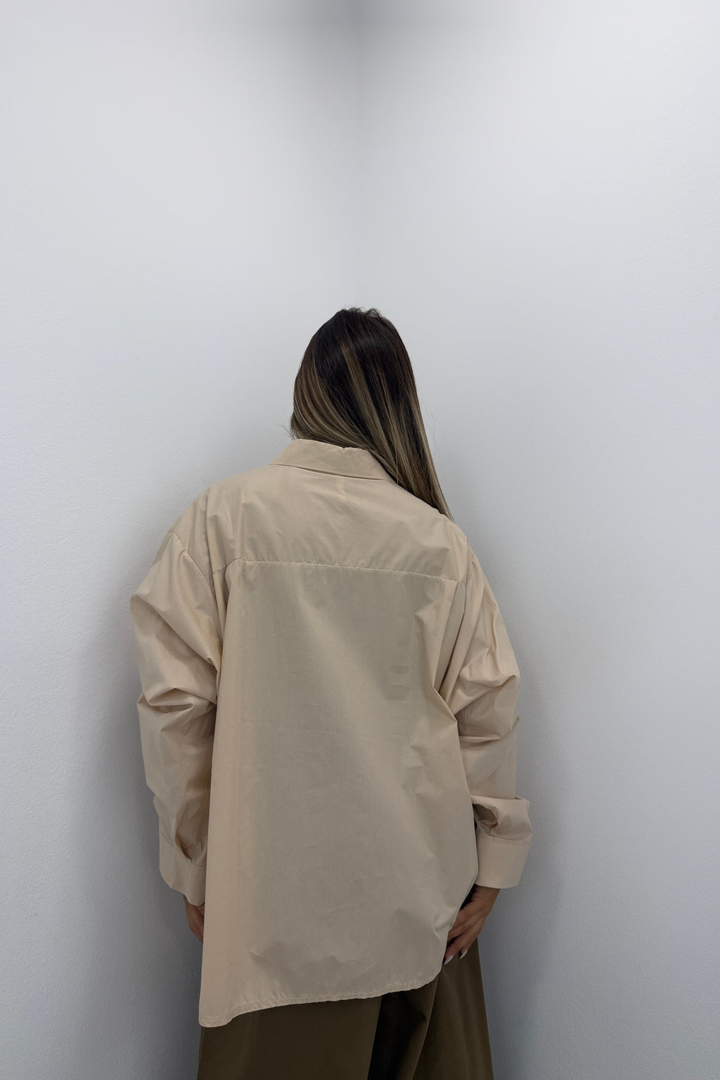 CAMISA CREAM