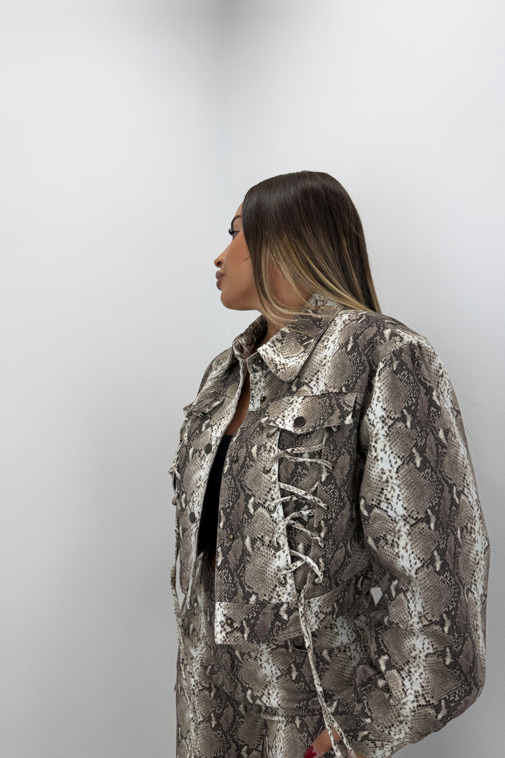 CHAQUETA SERPENT