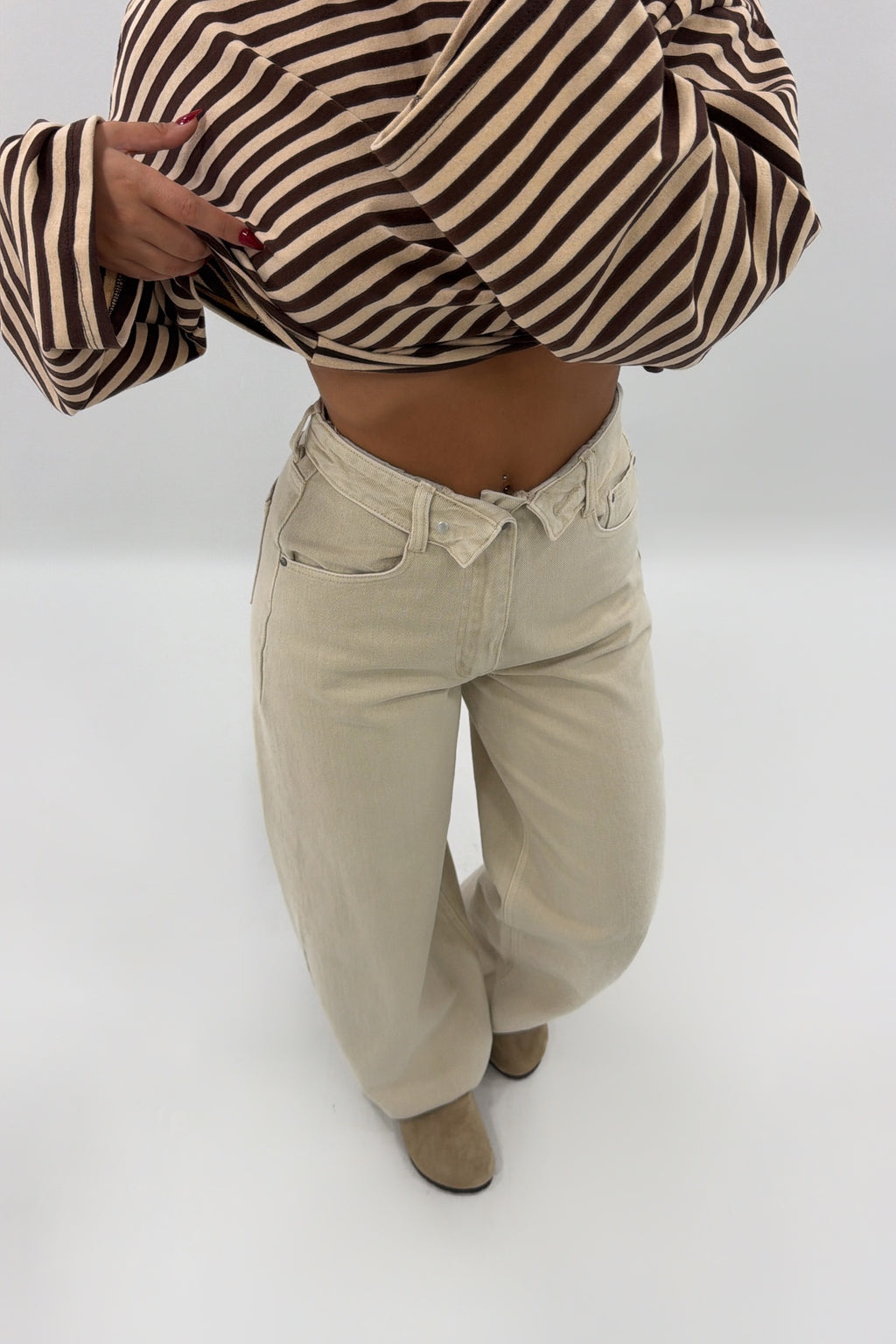JEANS DOBLEZ BEG