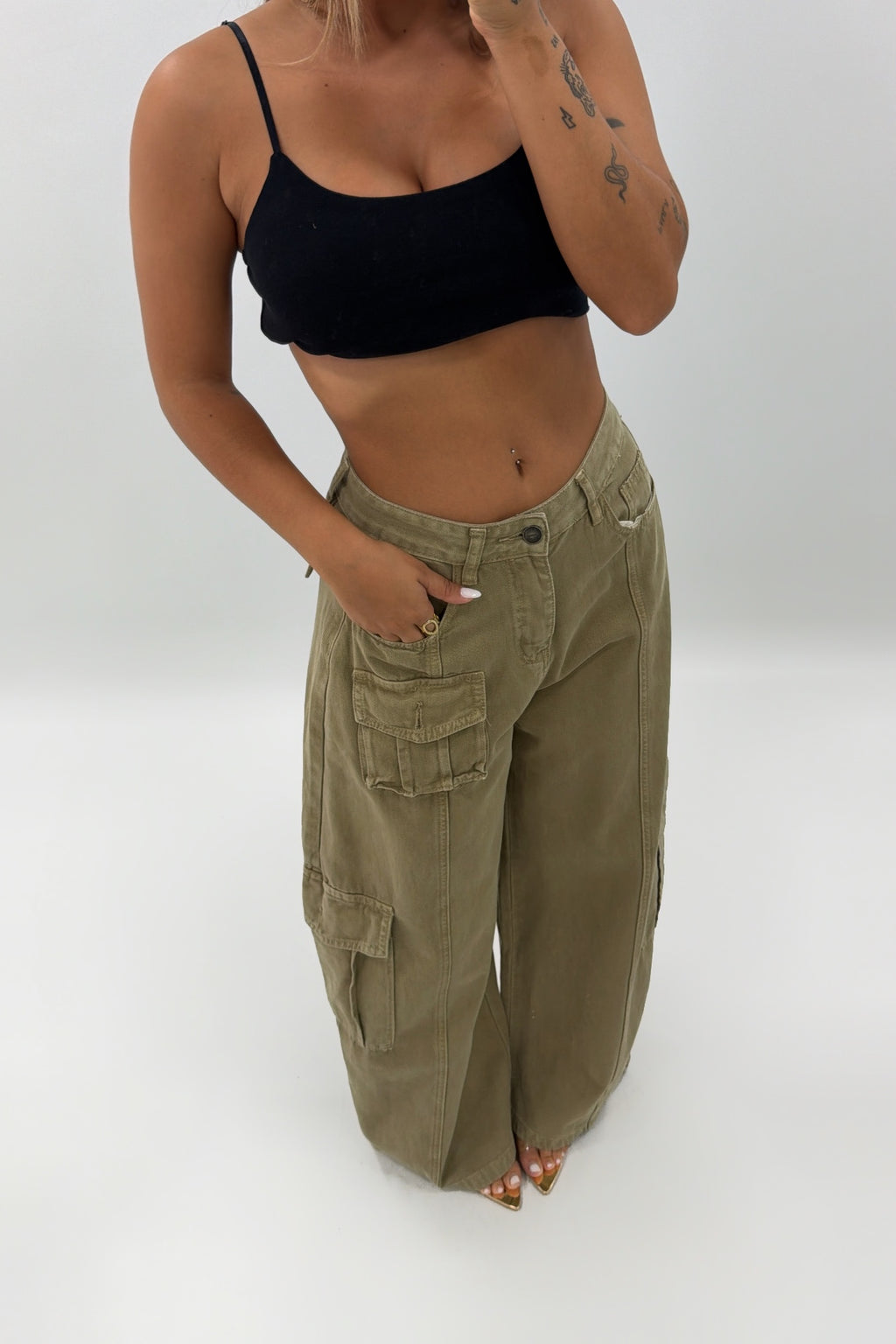 JEANS CARGO