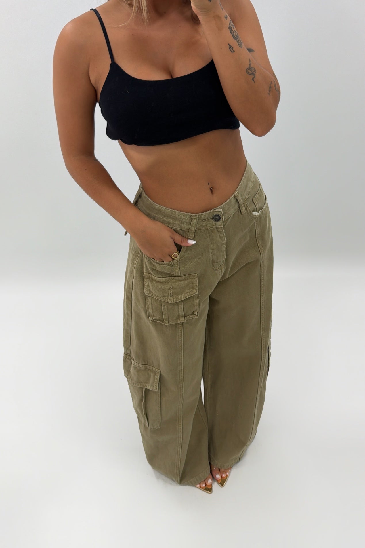 JEANS CARGO