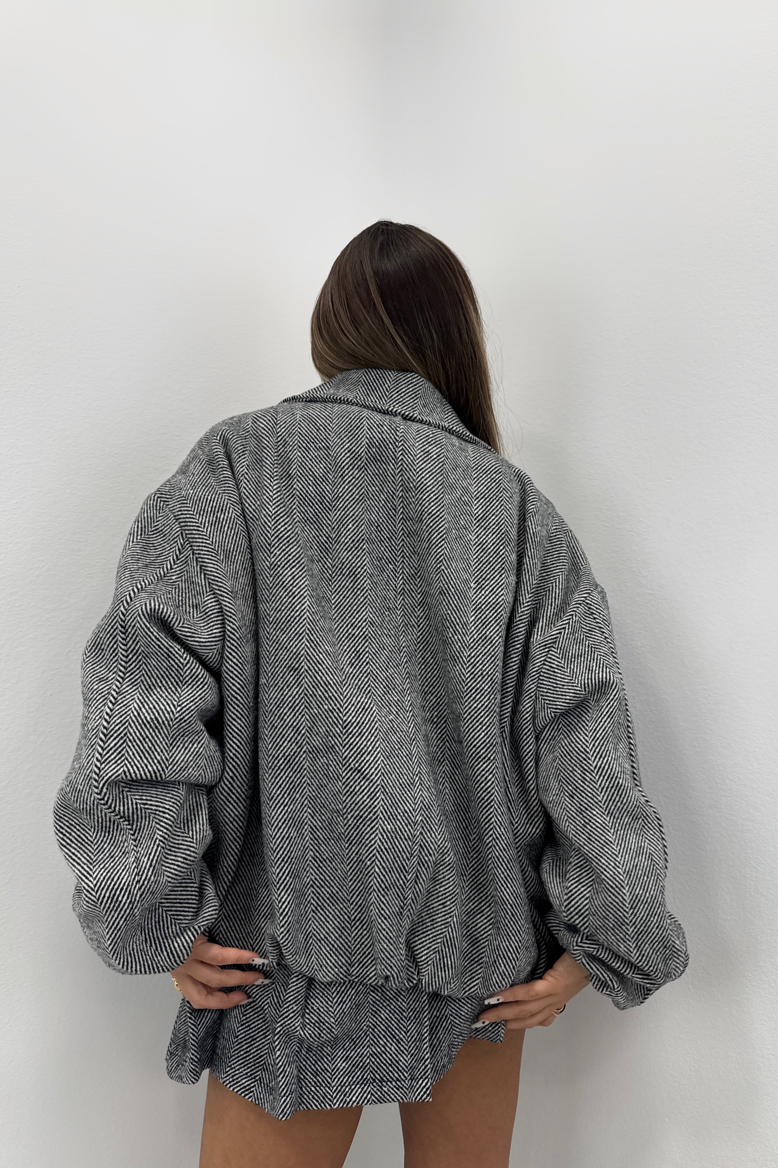 CHAQUETA BOMBER LUMINA