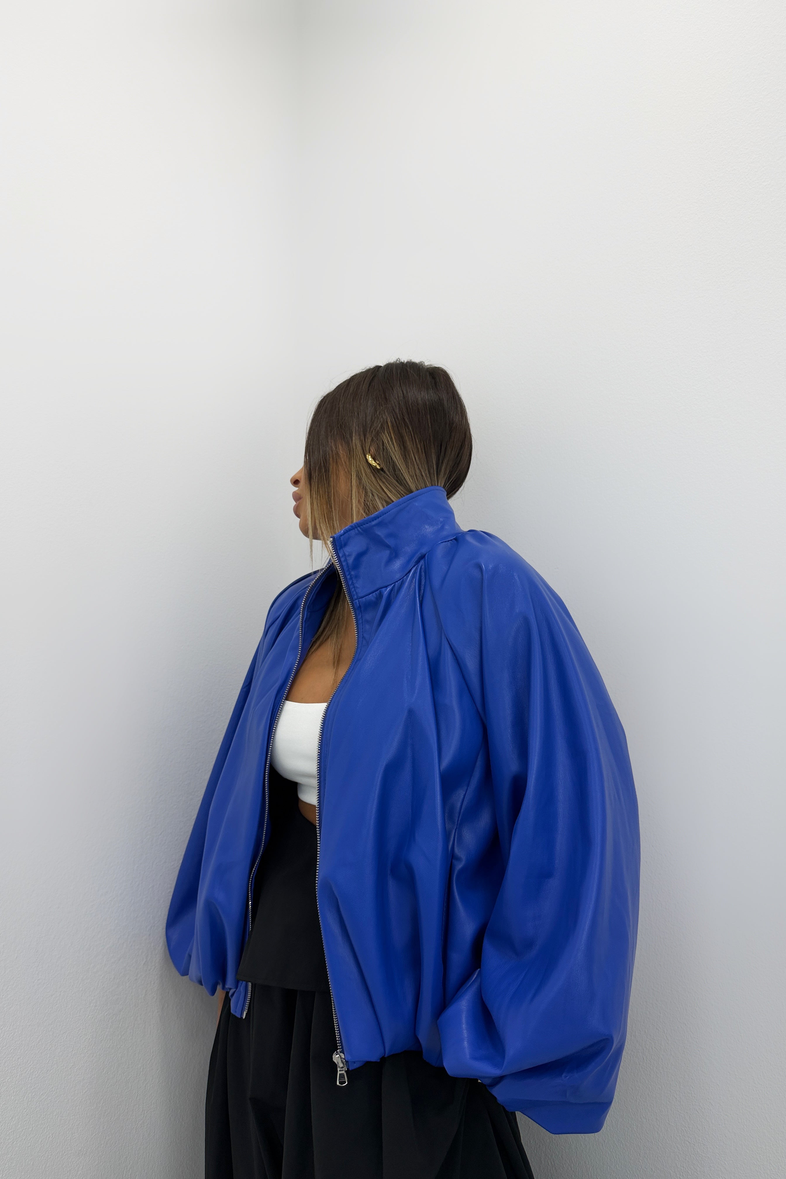 CHAQUETA BOMBER LUMINA
