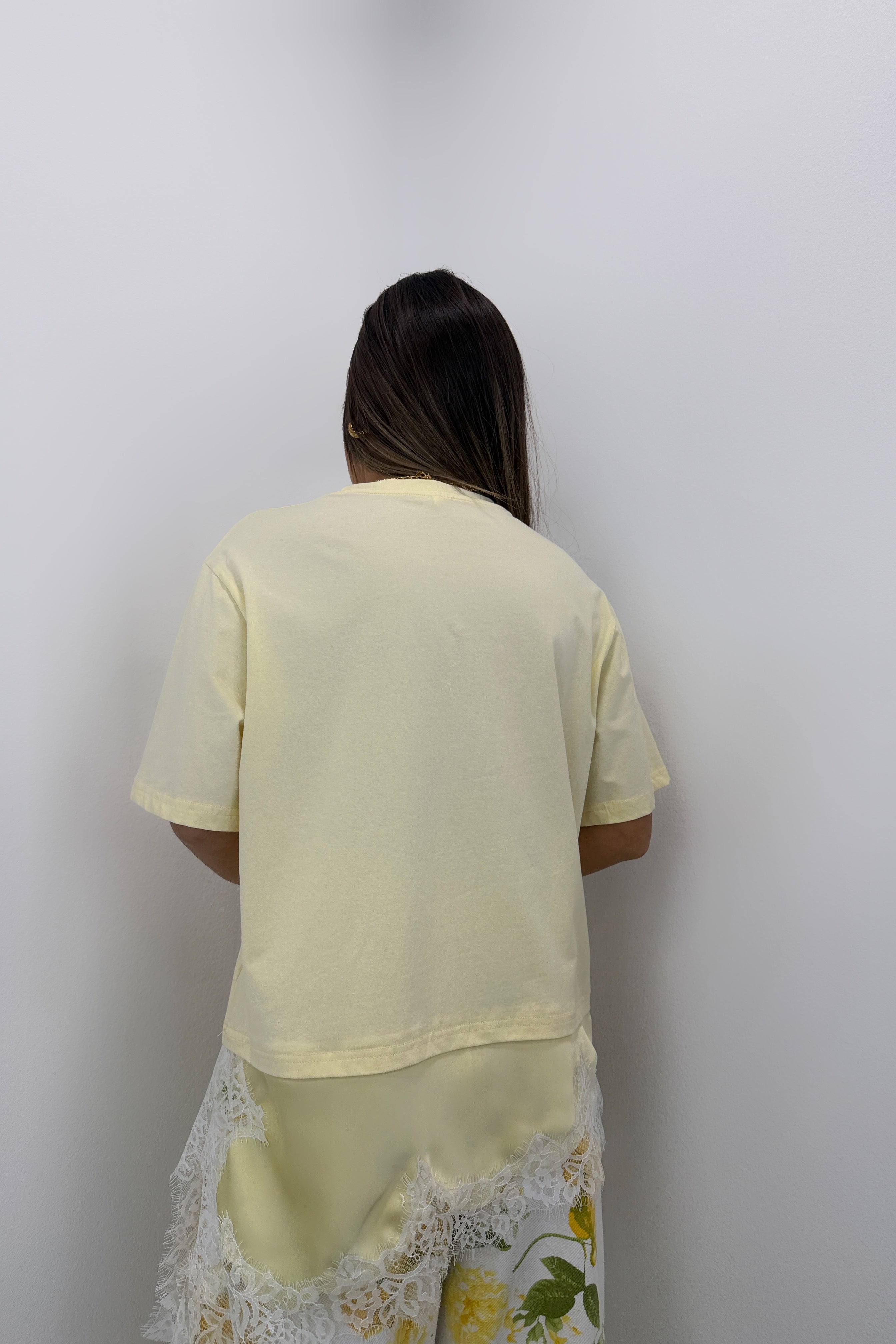 CAMISETA ENCAJE