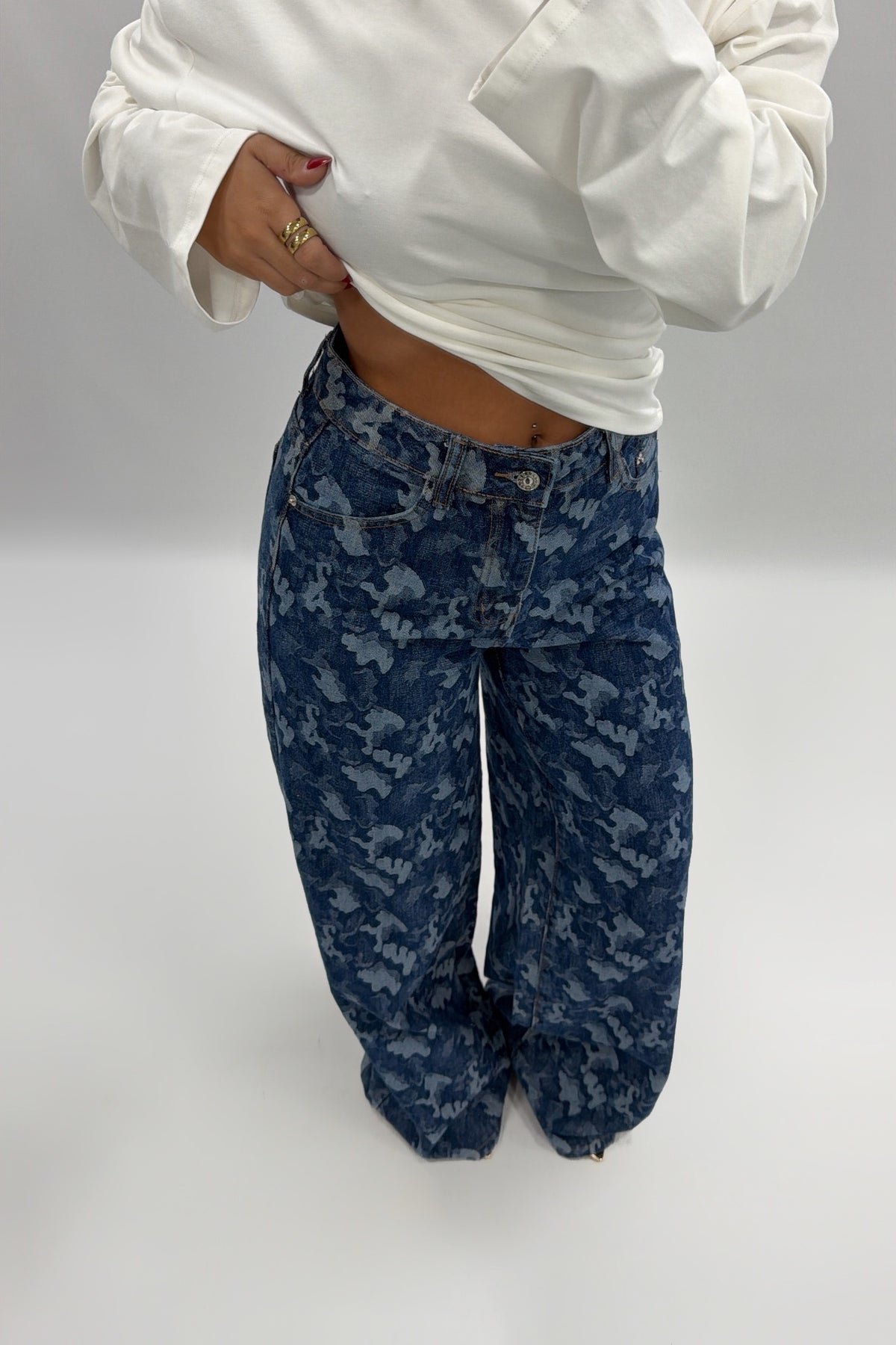 JEANS CAMUFLAJE