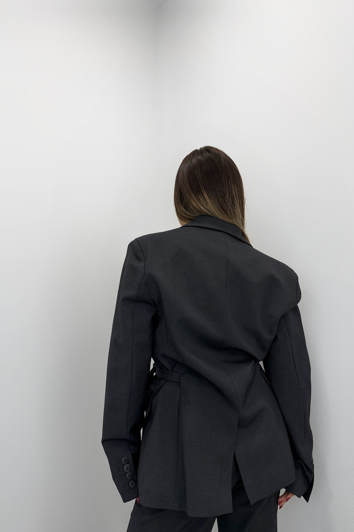 BLAZER CON FAJÍN LUMINA
