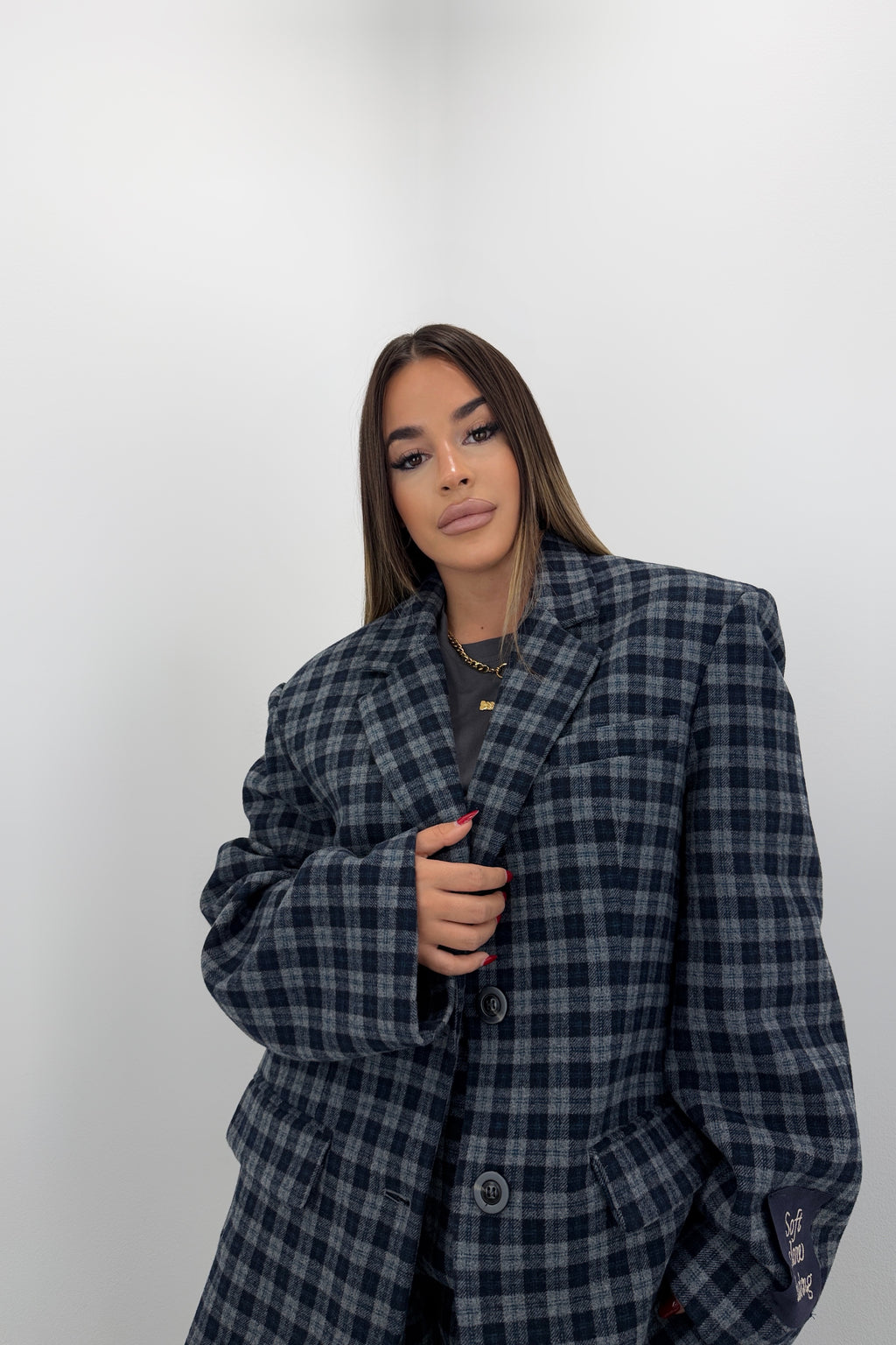 BLAZER CUADRE LUMINA