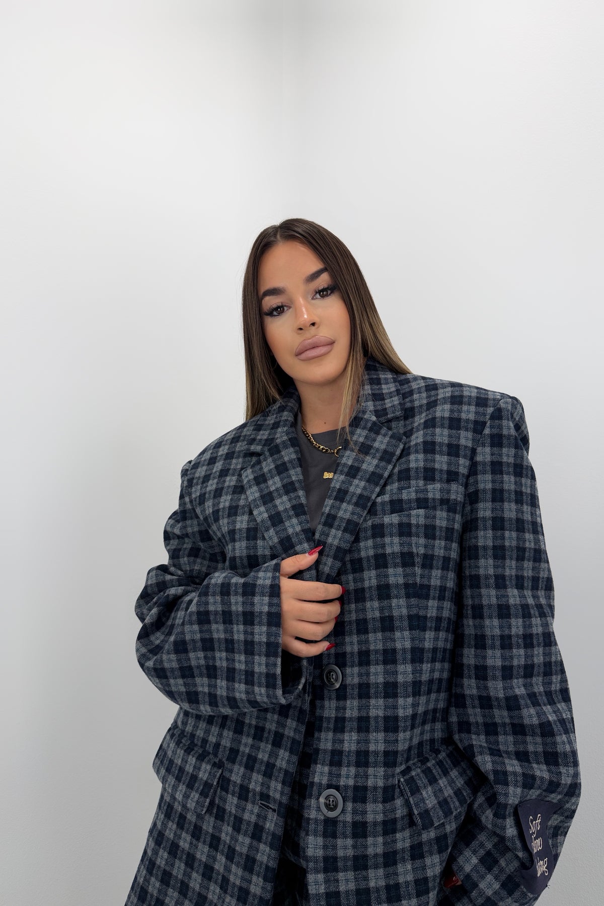 BLAZER CUADRE LUMINA