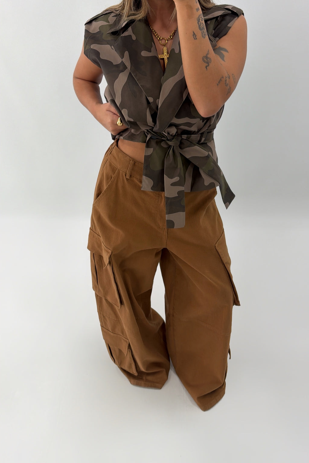 PANTALÓN CARGO LUMINA
