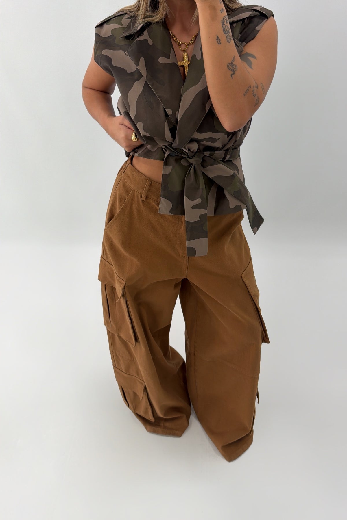 PANTALÓN CARGO LUMINA