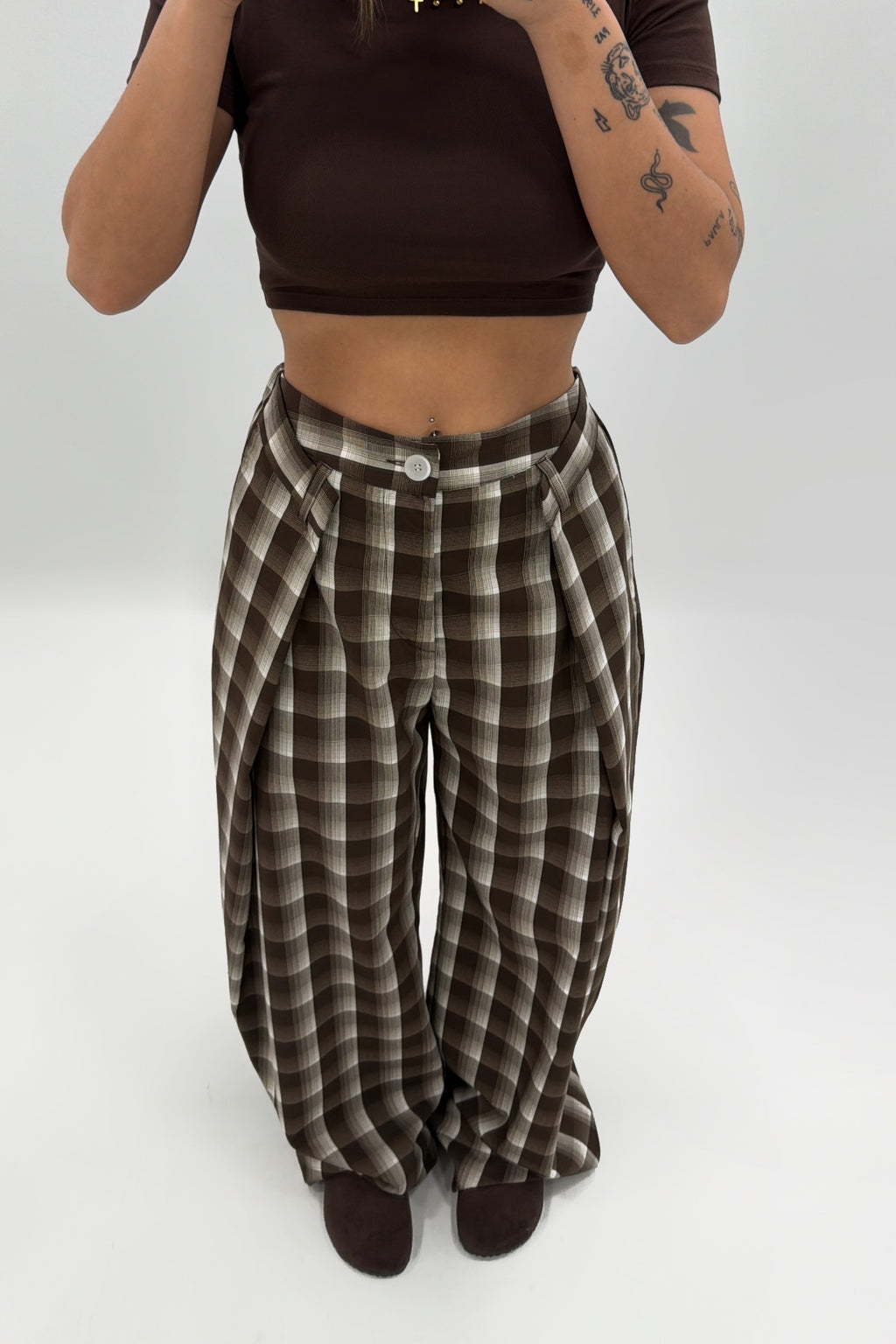 PANTALÓN PLIEGUE LUMINA