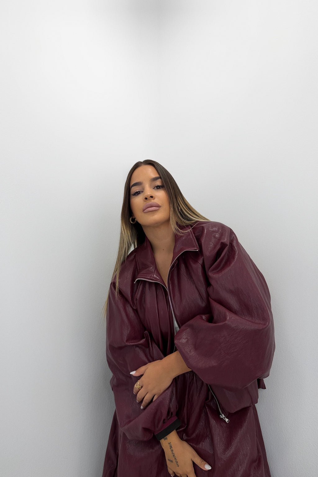 CHAQUETA BOMBER LUMINA