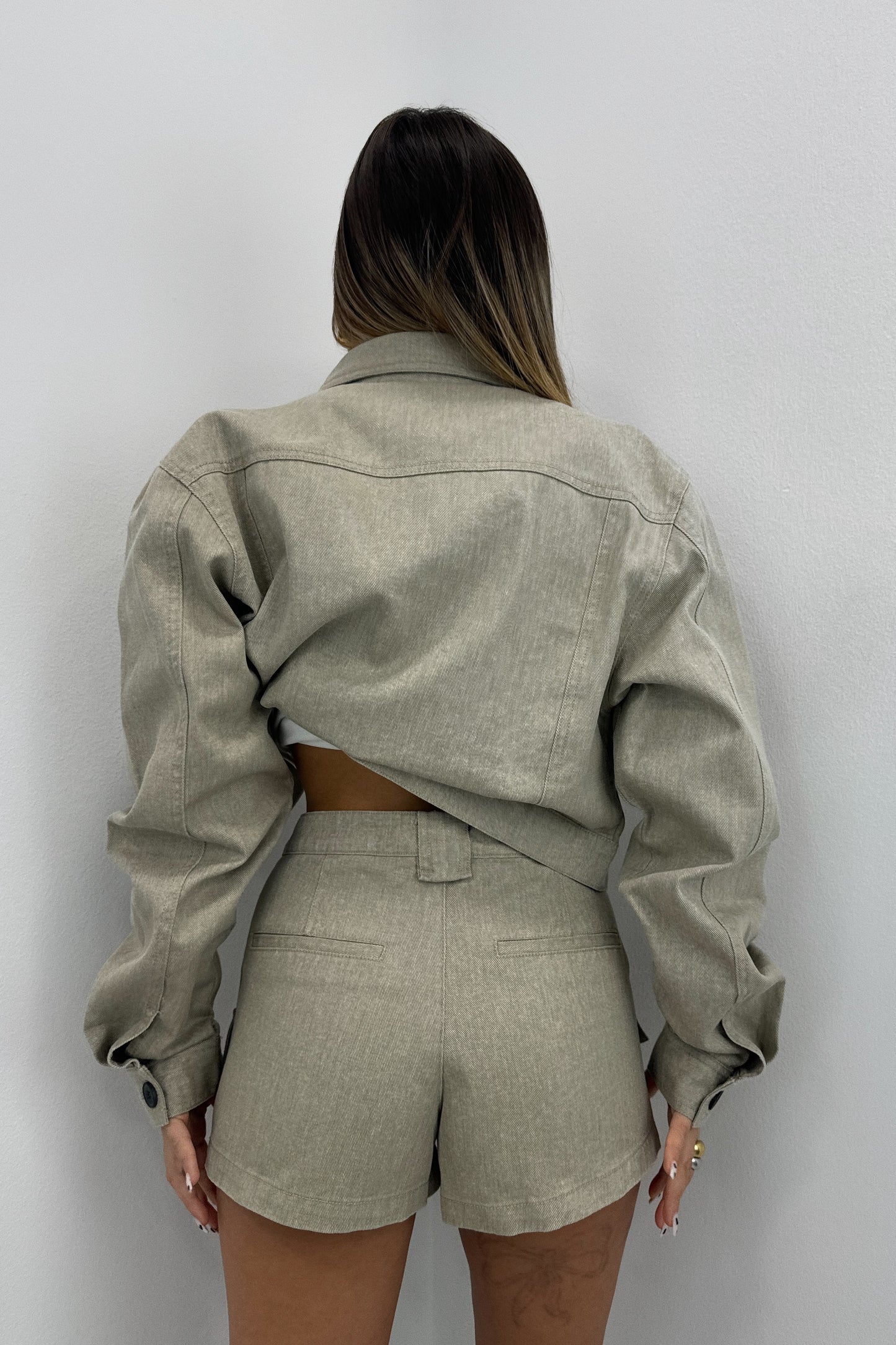 FALDA PANTALÓN DENIM LUM