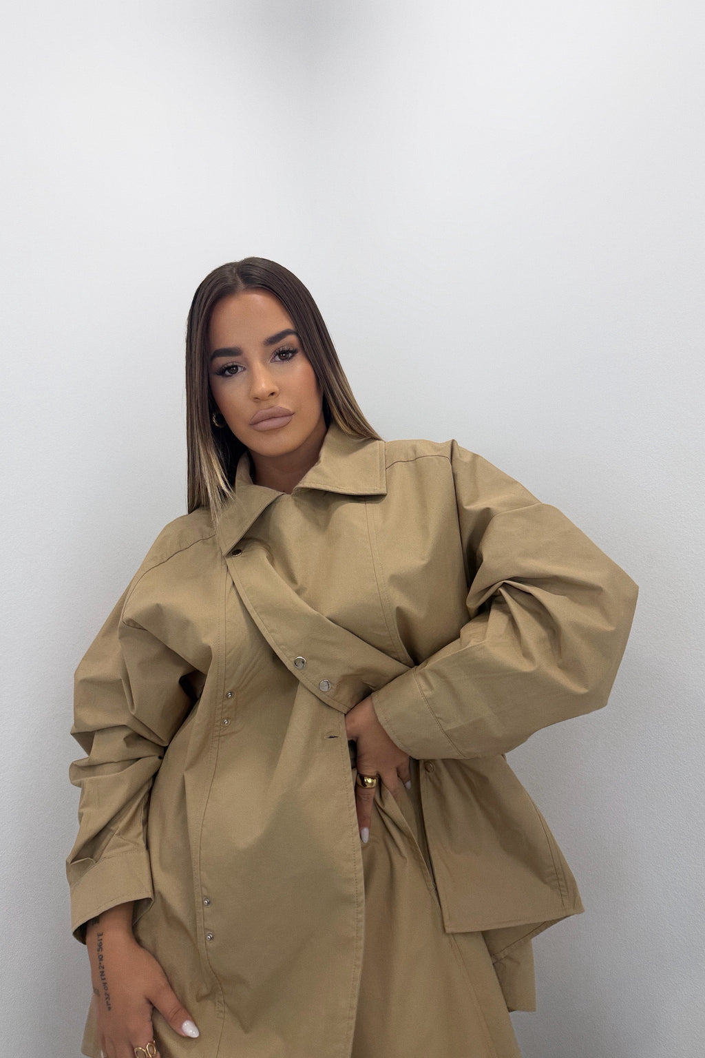 CHAQUETA POPEN LUMINA