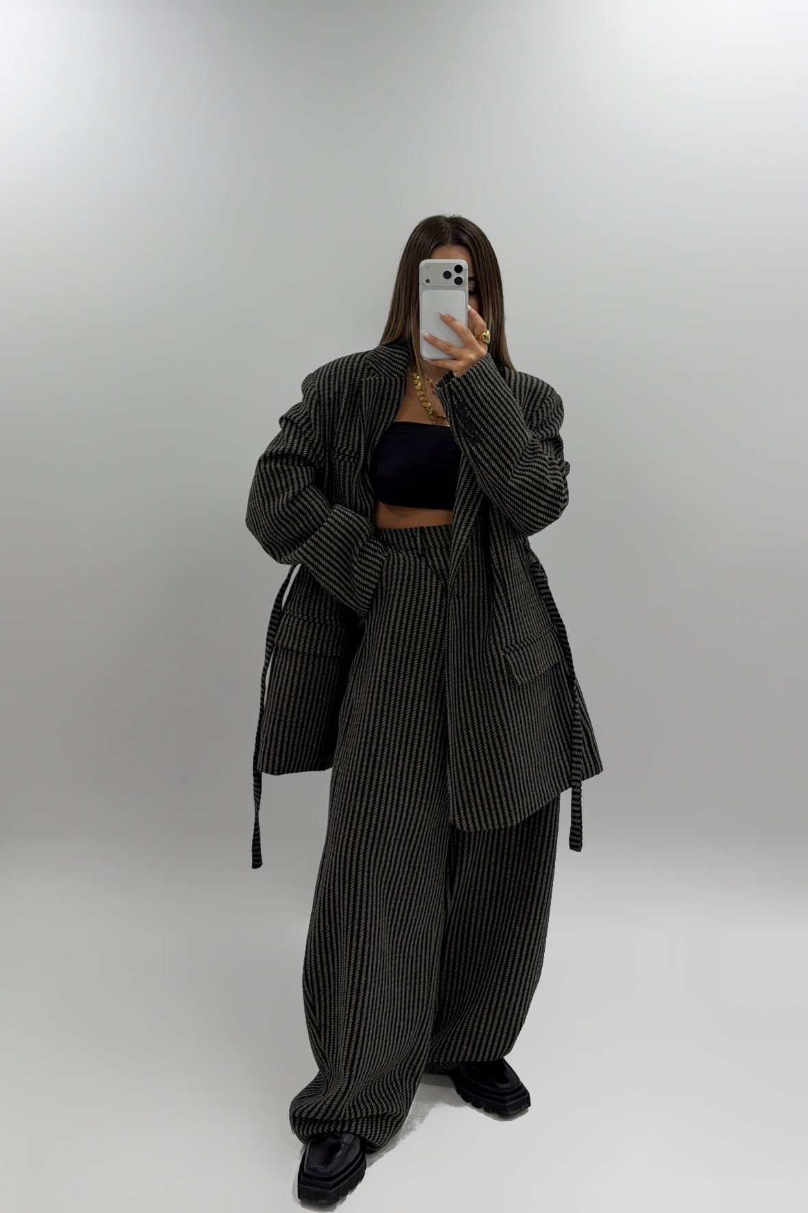 PANTALÓN LANE GLOBO LUMINA