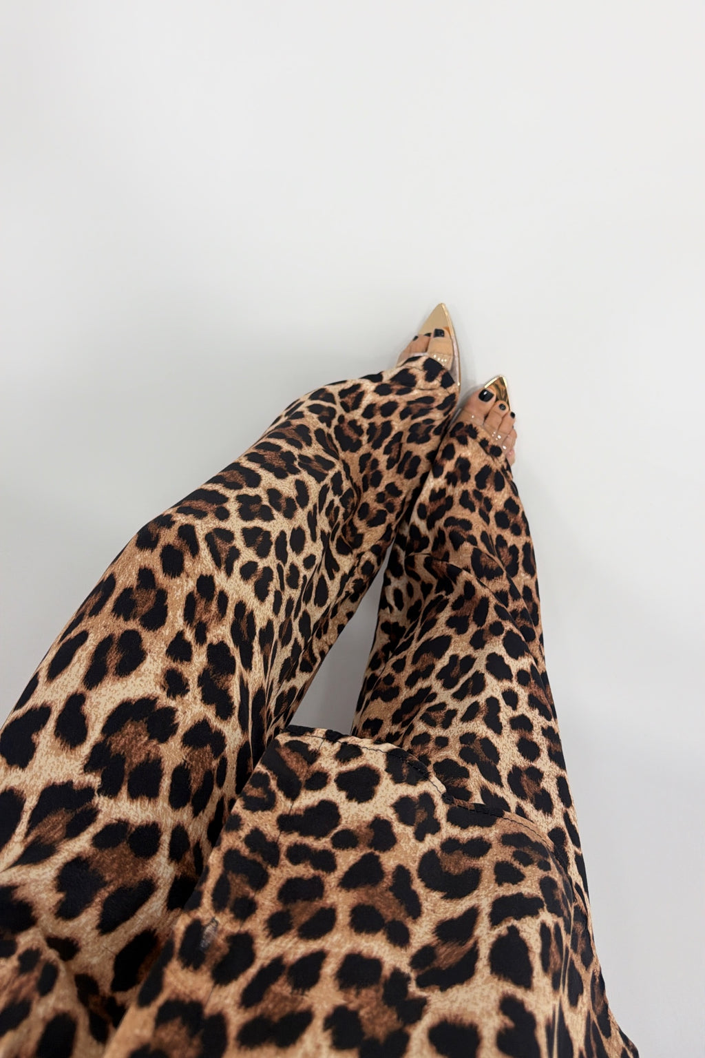 PANTALÓN SATÉN LEOPARD