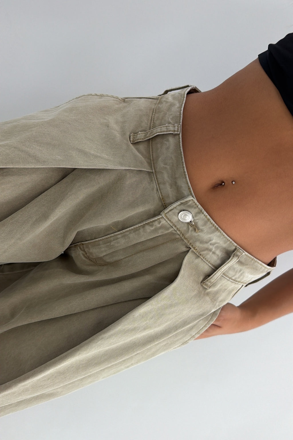 JEANS PLIEGUES