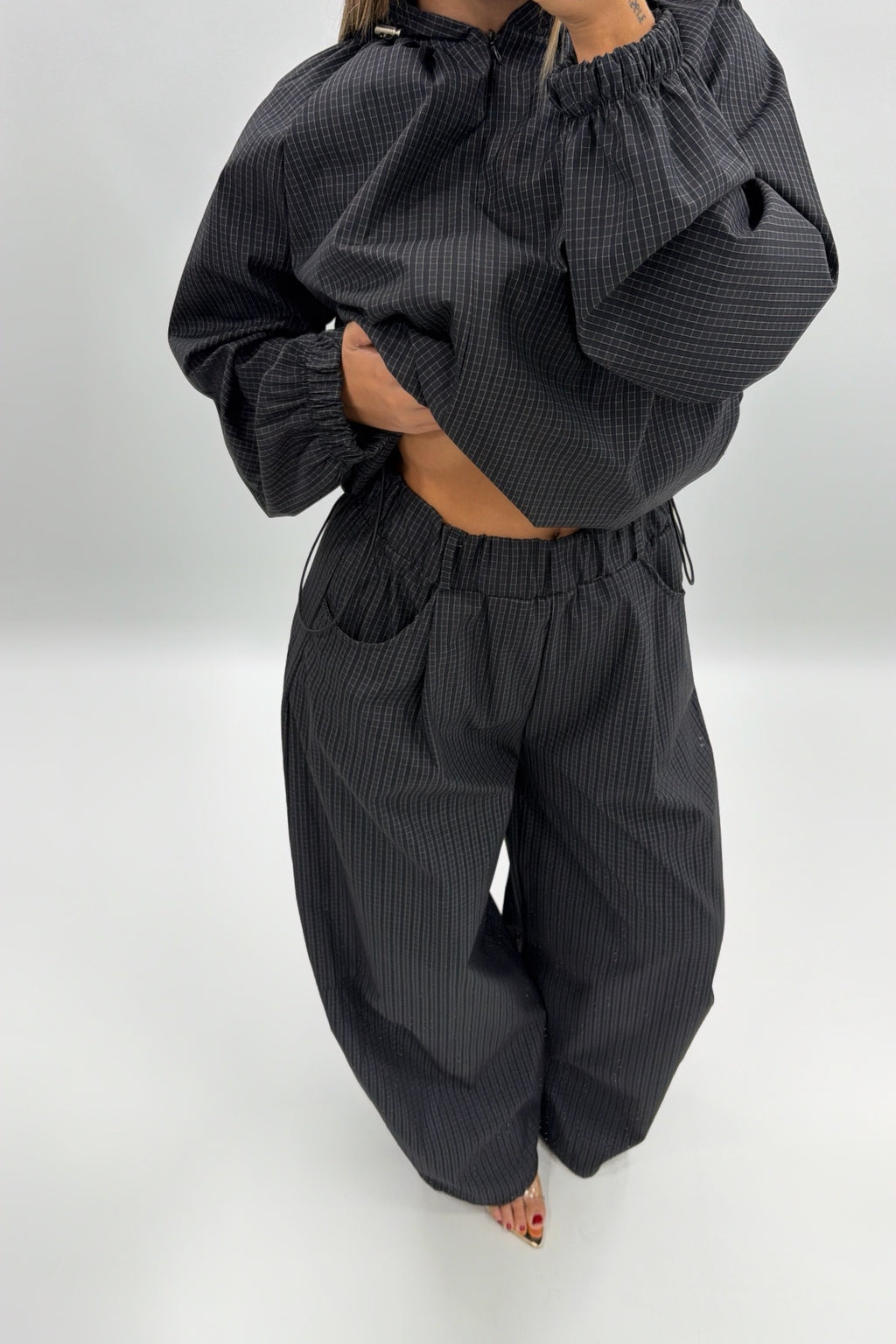 PANTALÓN CUADRO BOMBACH