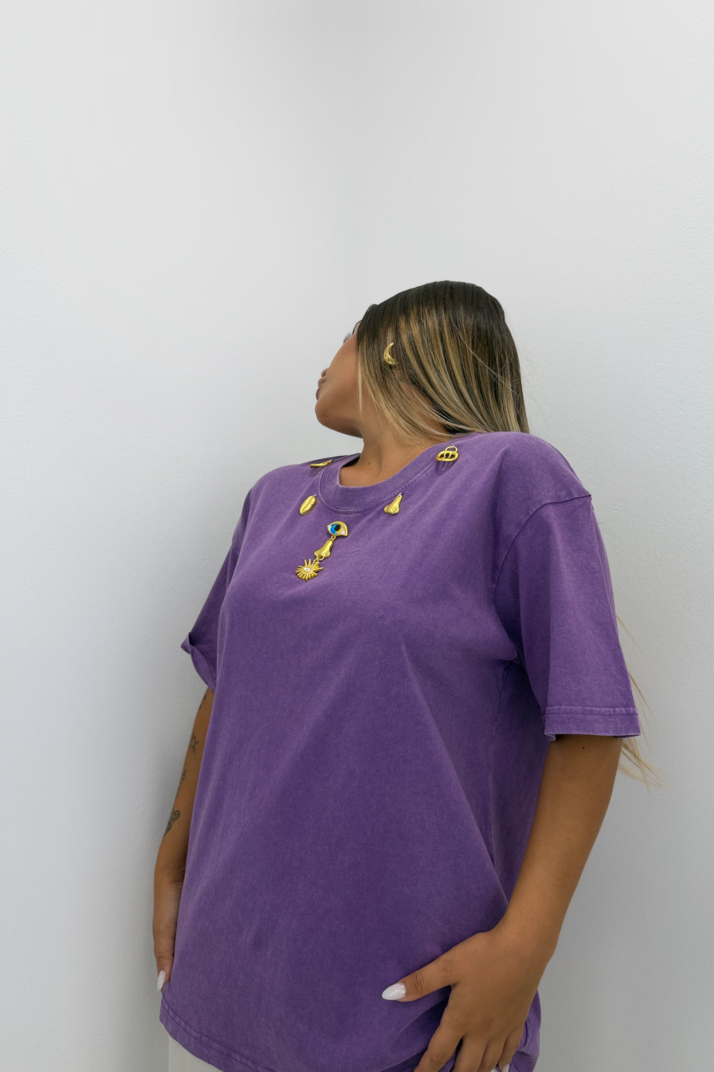 CAMISETA DETAIL DORE