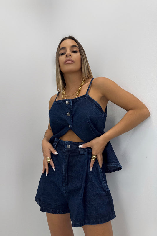 SHORTS DENIM LUMINA