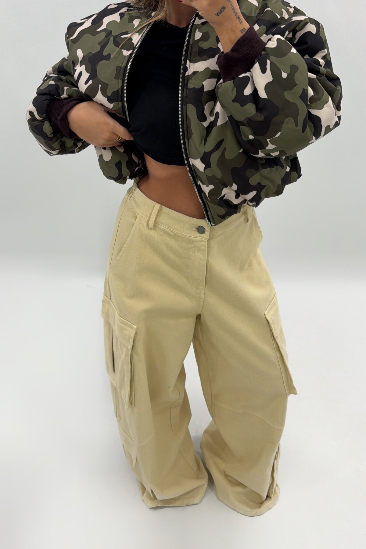 PANTALÓN CARGO LUMINA