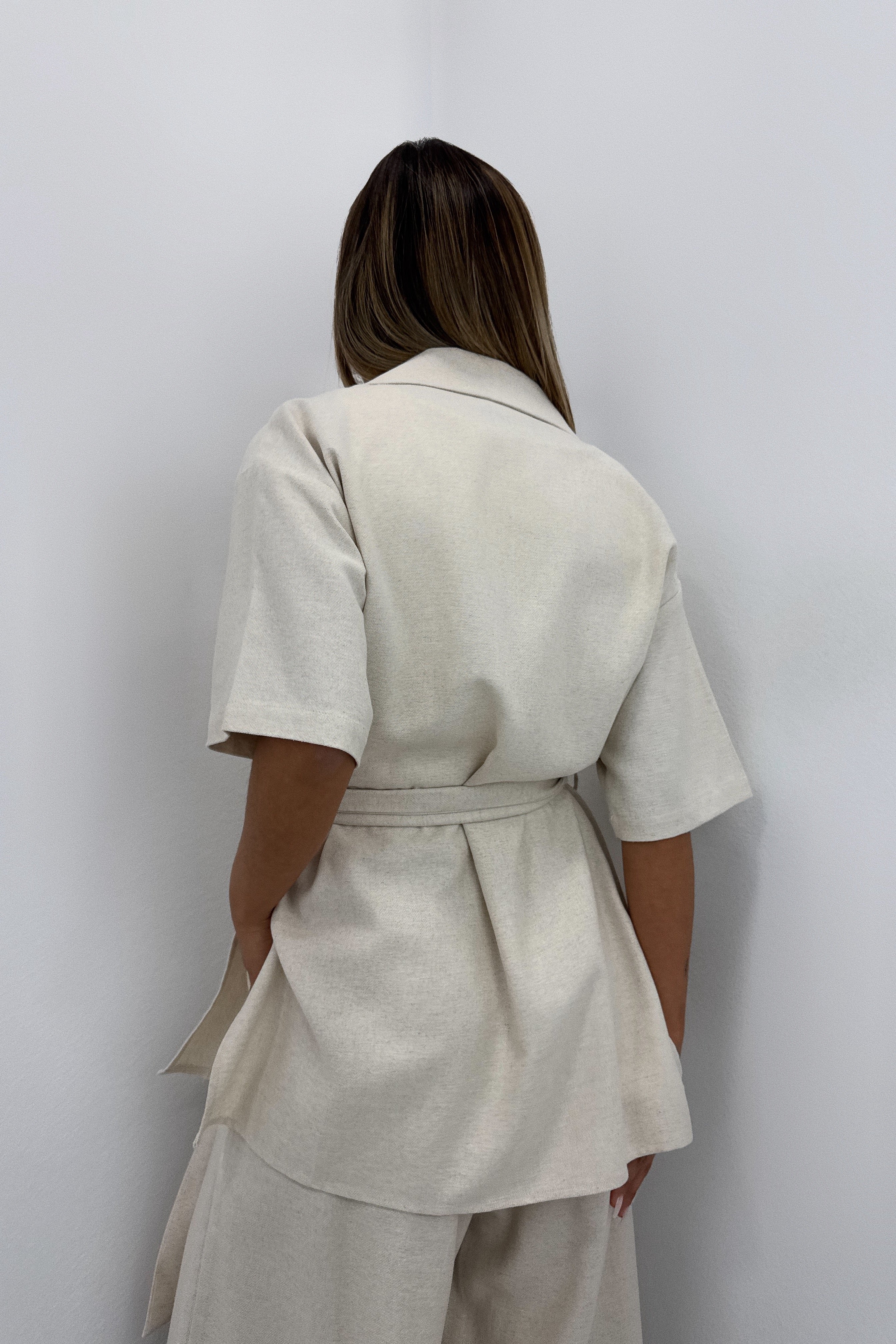 BLAZER CINTURÓN LUMINA