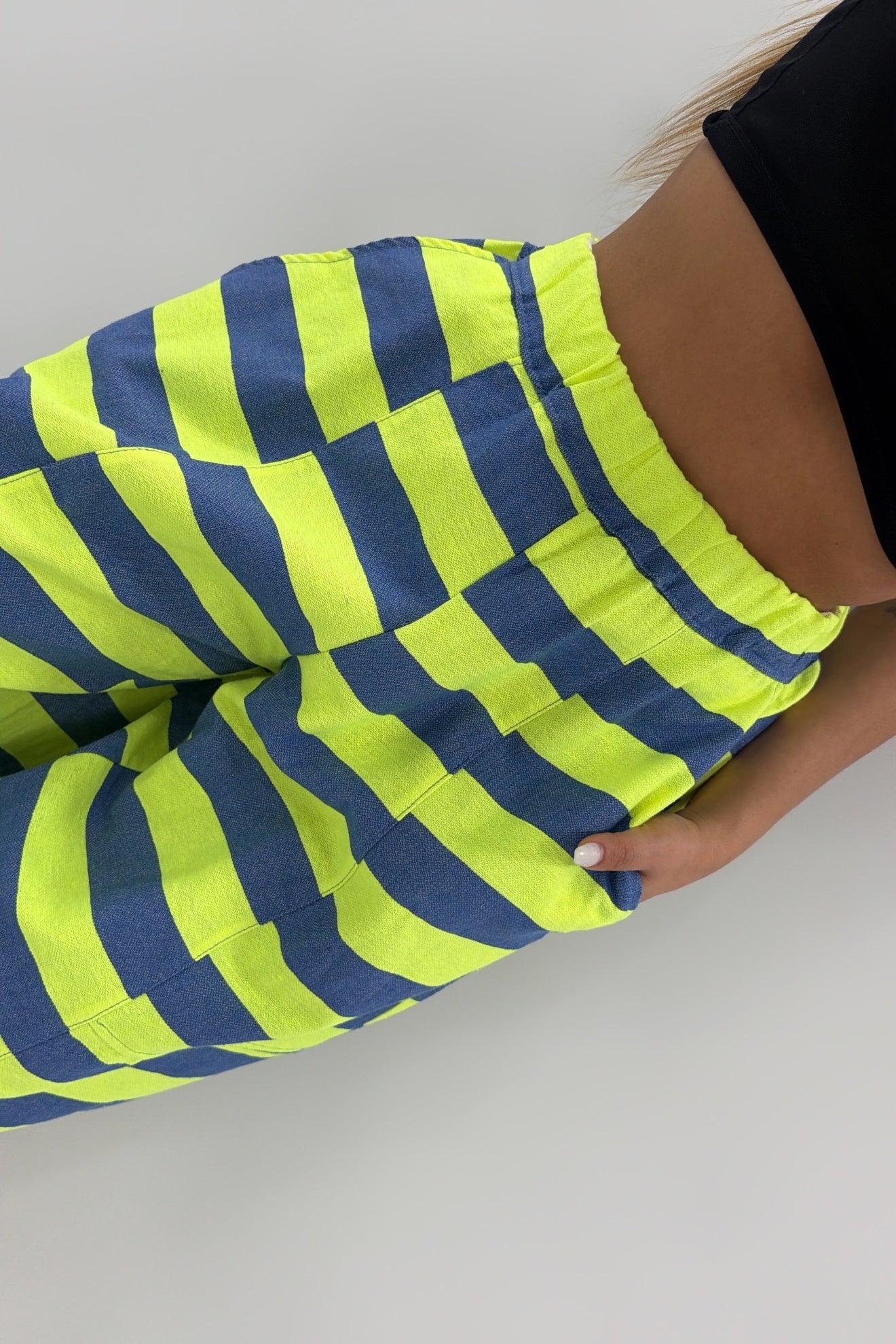 PANTALÓN BAG FLÚOR