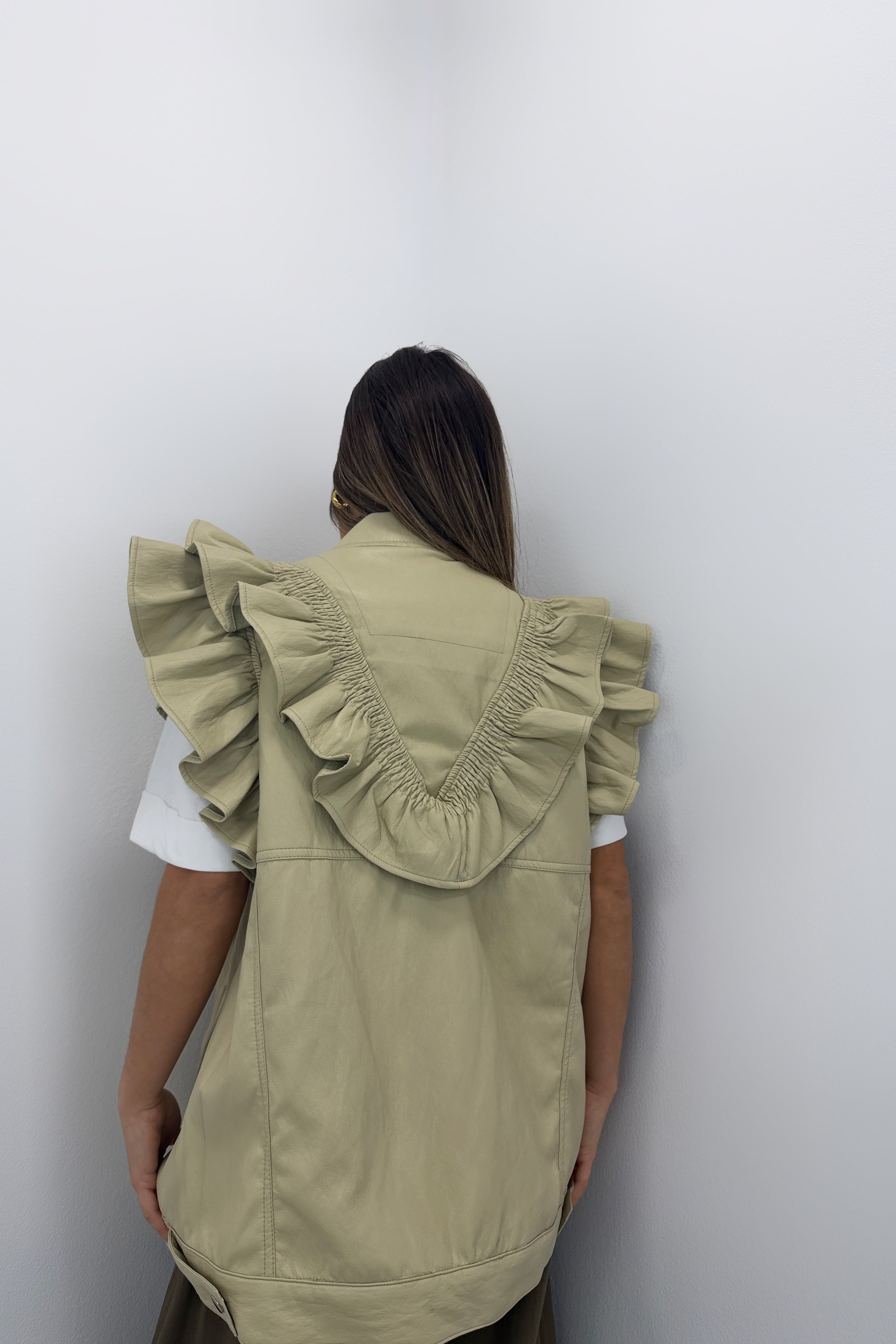 CHALECO POLIPIEL VOLANT