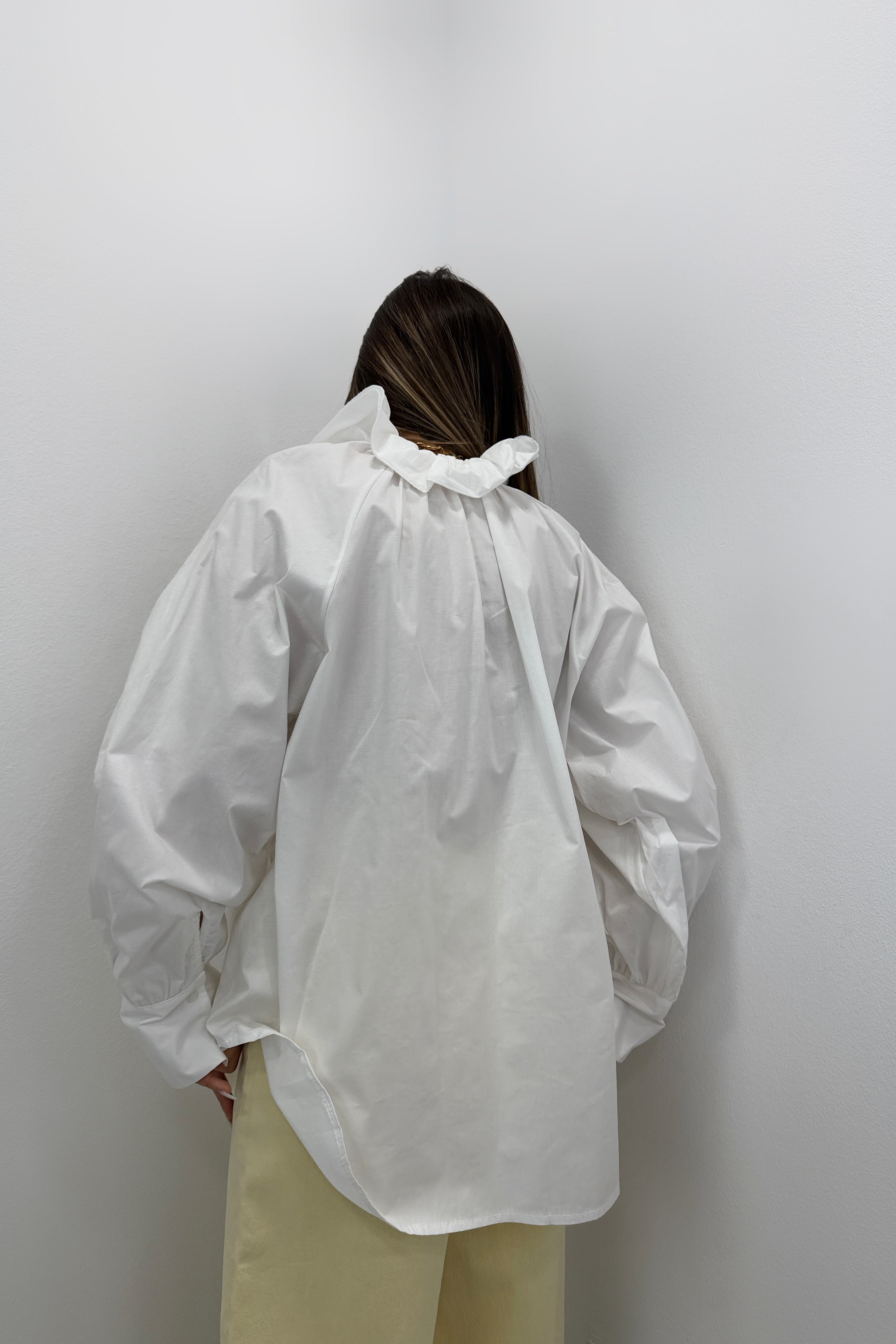 CAMISA VOLANT