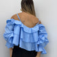 BLUSA ROSE LUMINA