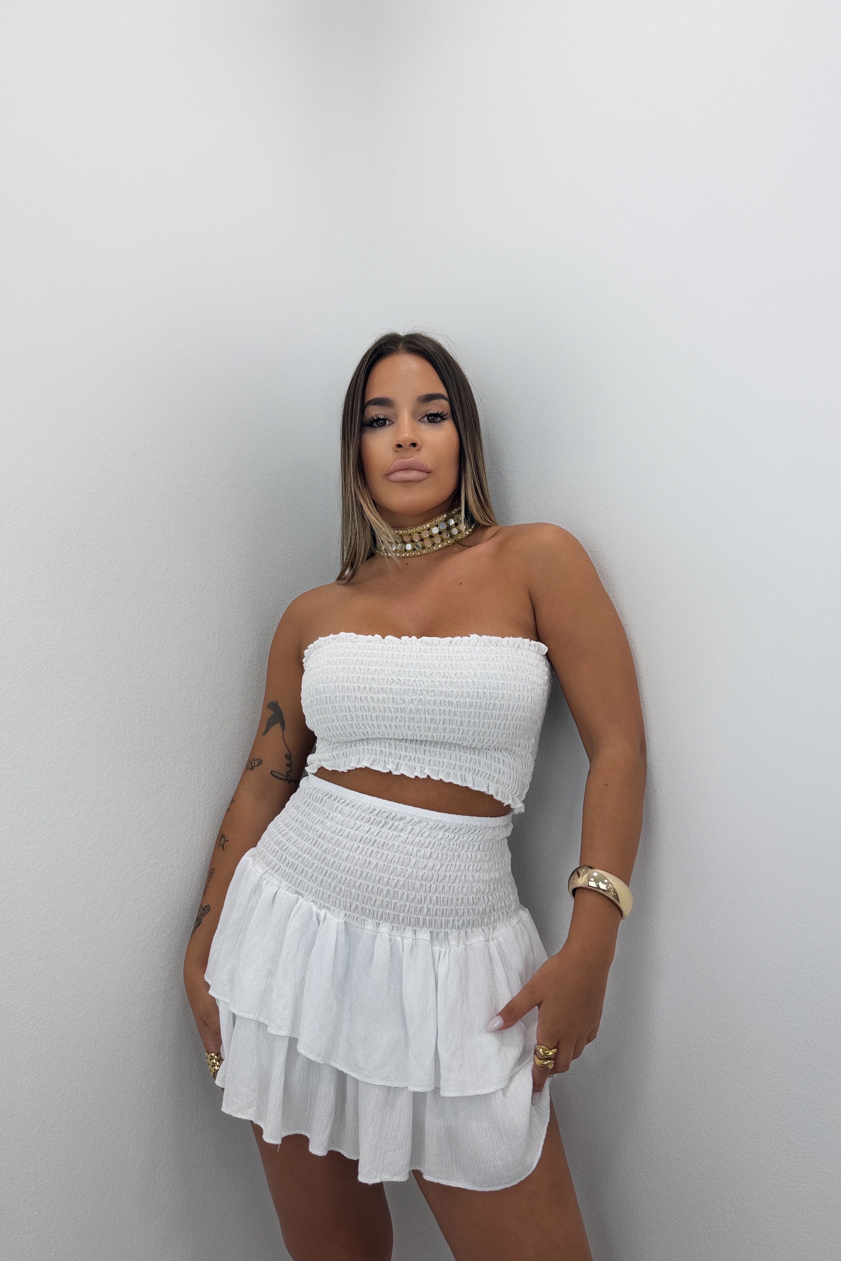 FALDA VOLANTE