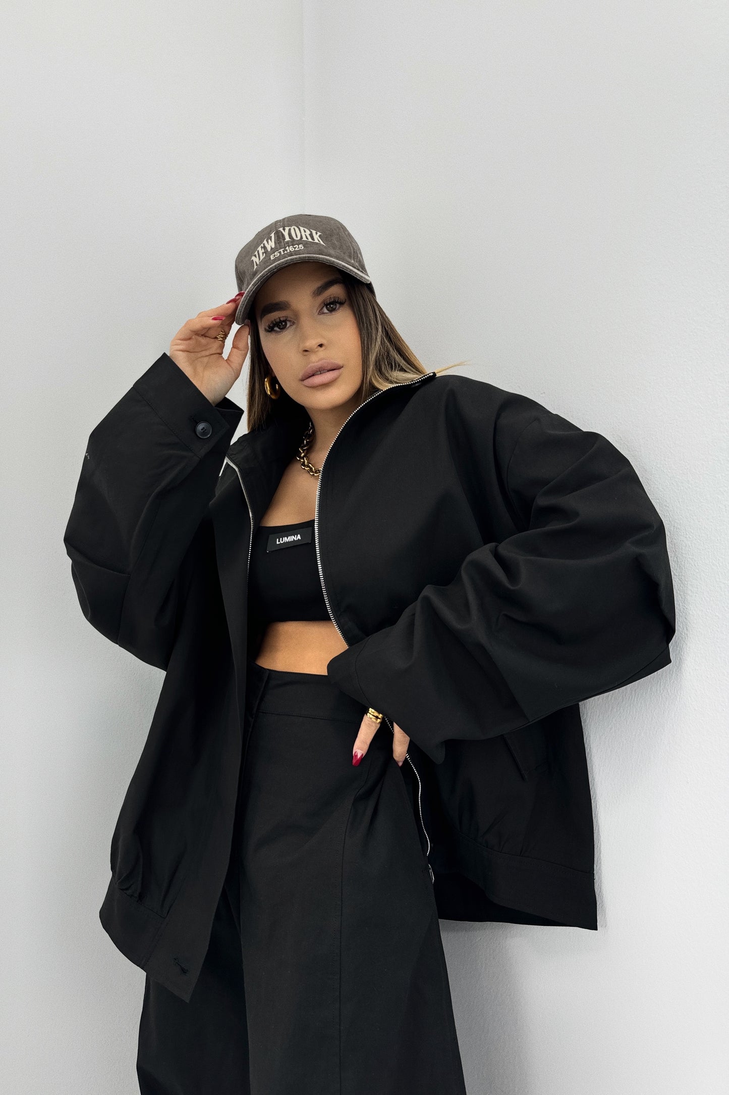 CHAQUETA BAG LUM