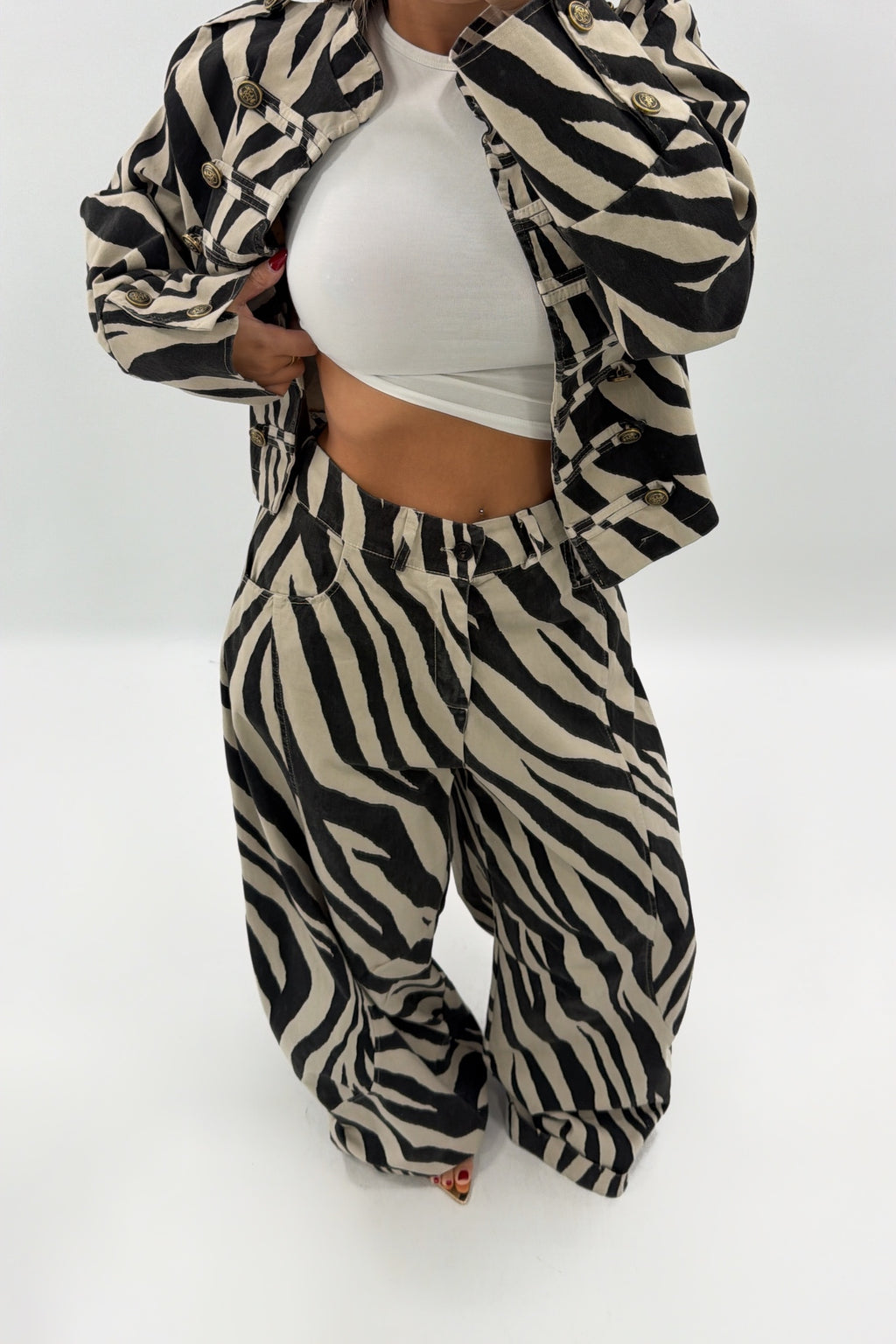 PANTALÓN ZEBRA