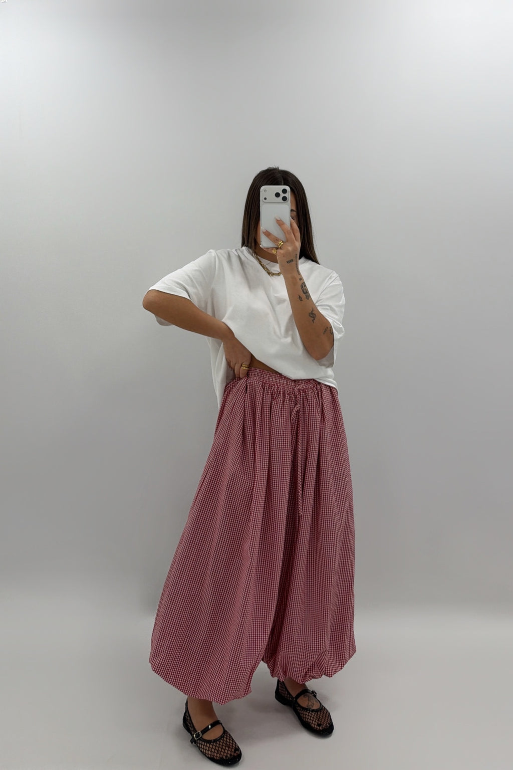 PANTALÓN BOMBACH VICHY