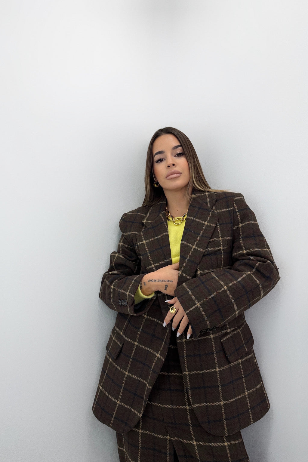 BLAZER DETAIL LUMINA